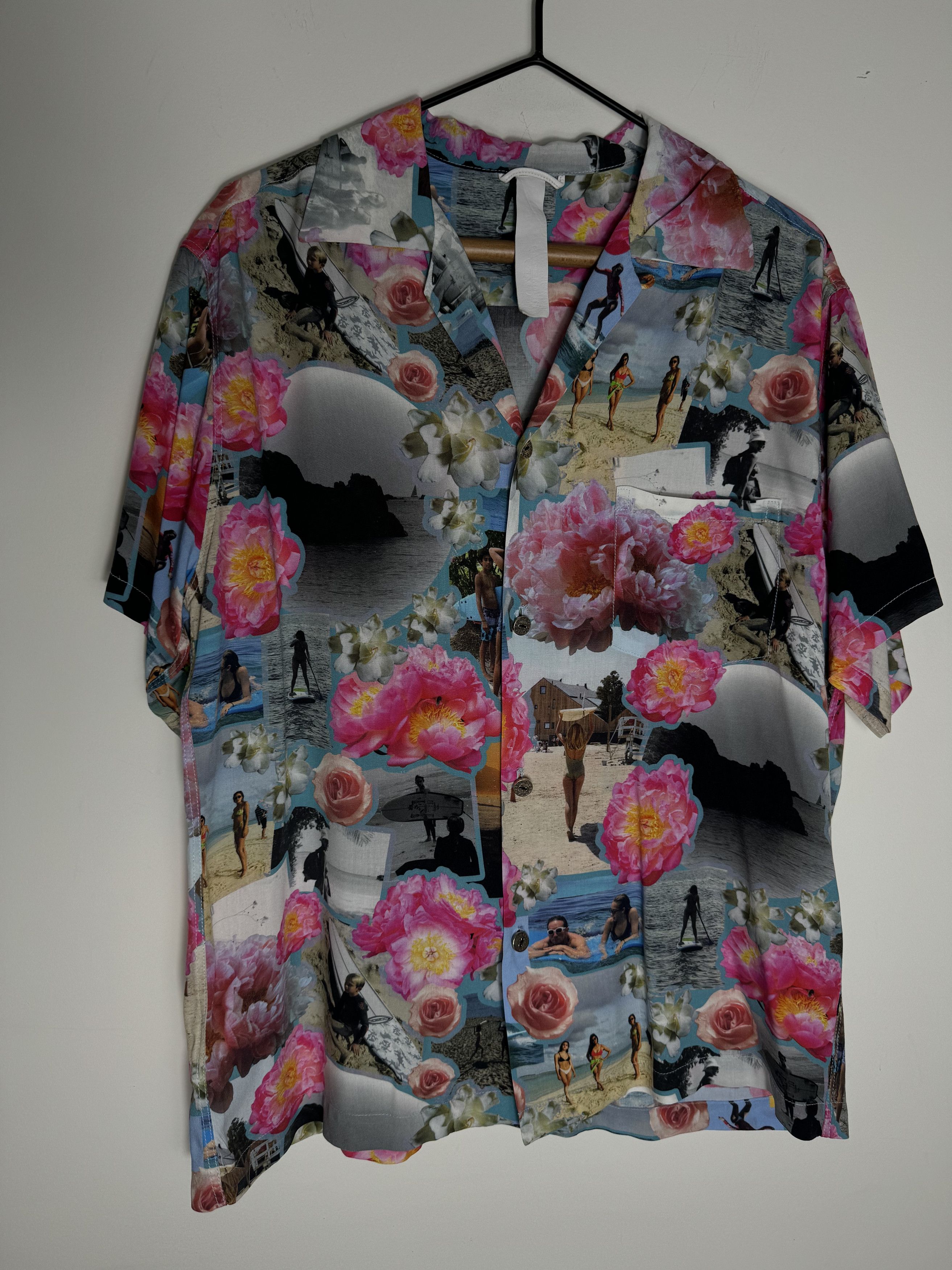 Chrome Hearts CH Silk Button Up Size US L / EU 52-54 / 3 - 2 Thumbnail