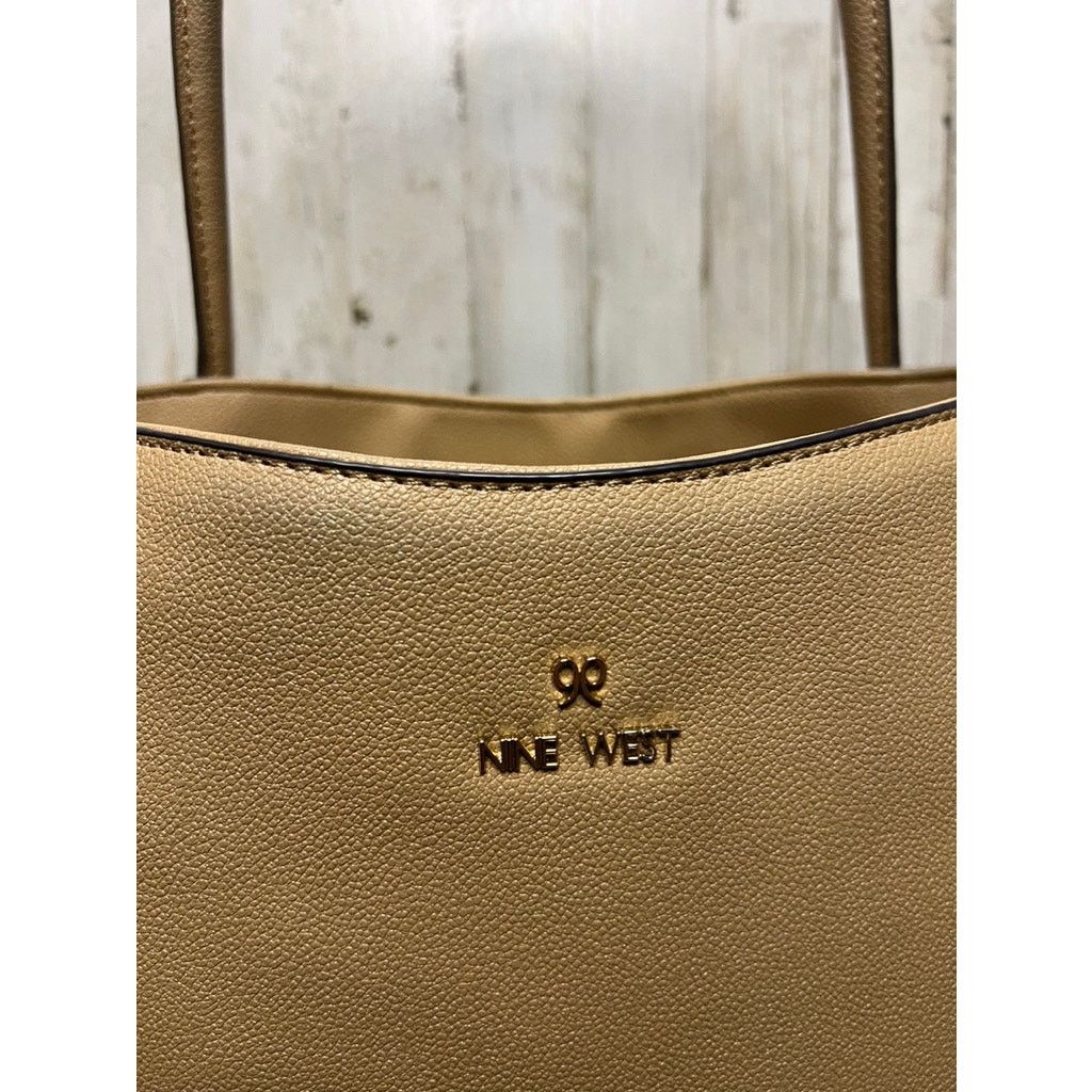 Nine West Nine West Maysenn Women's Tote Bag Barely Nude Spacious Size ONE SIZE - 2 Thumbnail