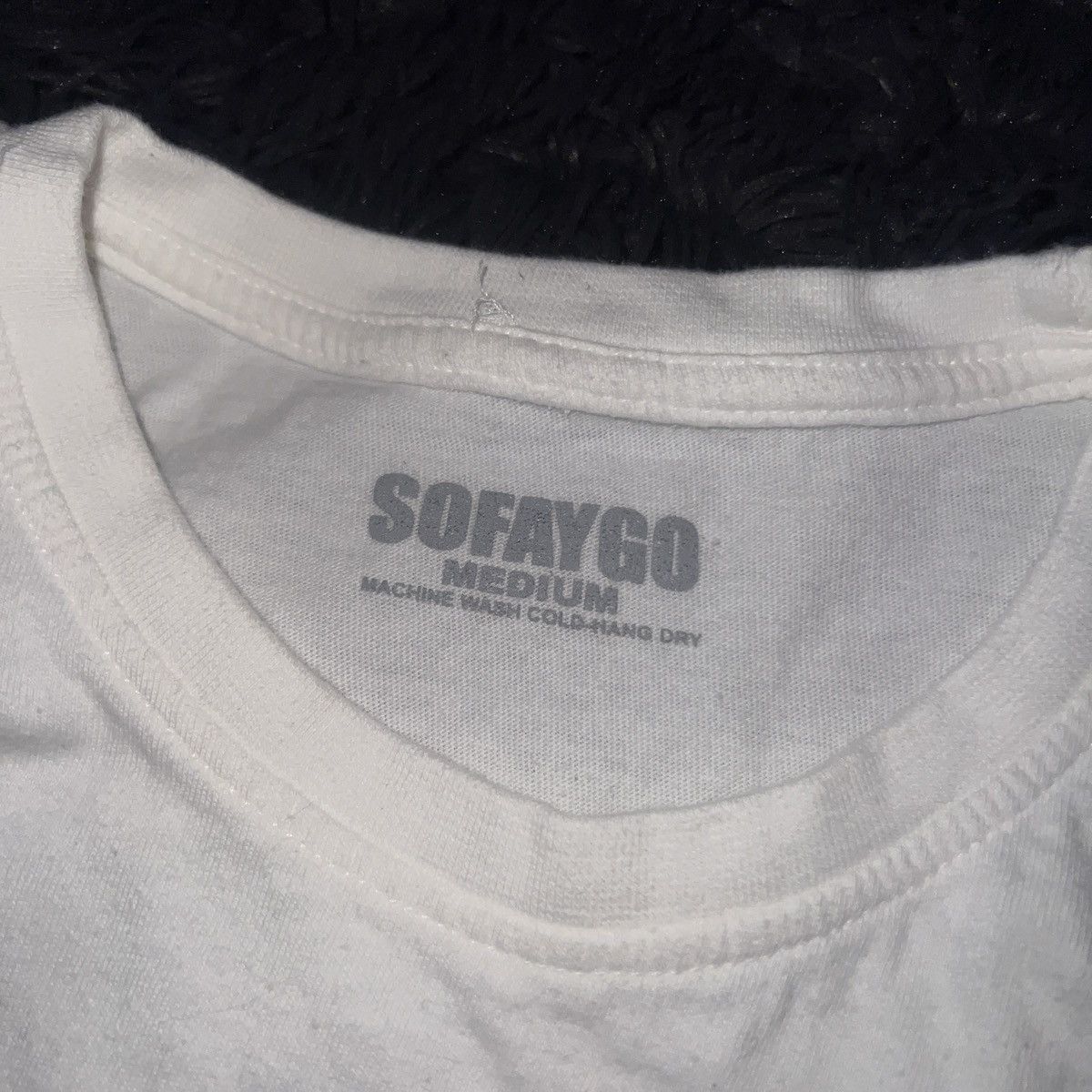 Travis Scott medium SoFaygo Go+ merch t shirt Size US M / EU 48-50 / 2 - 2 Thumbnail
