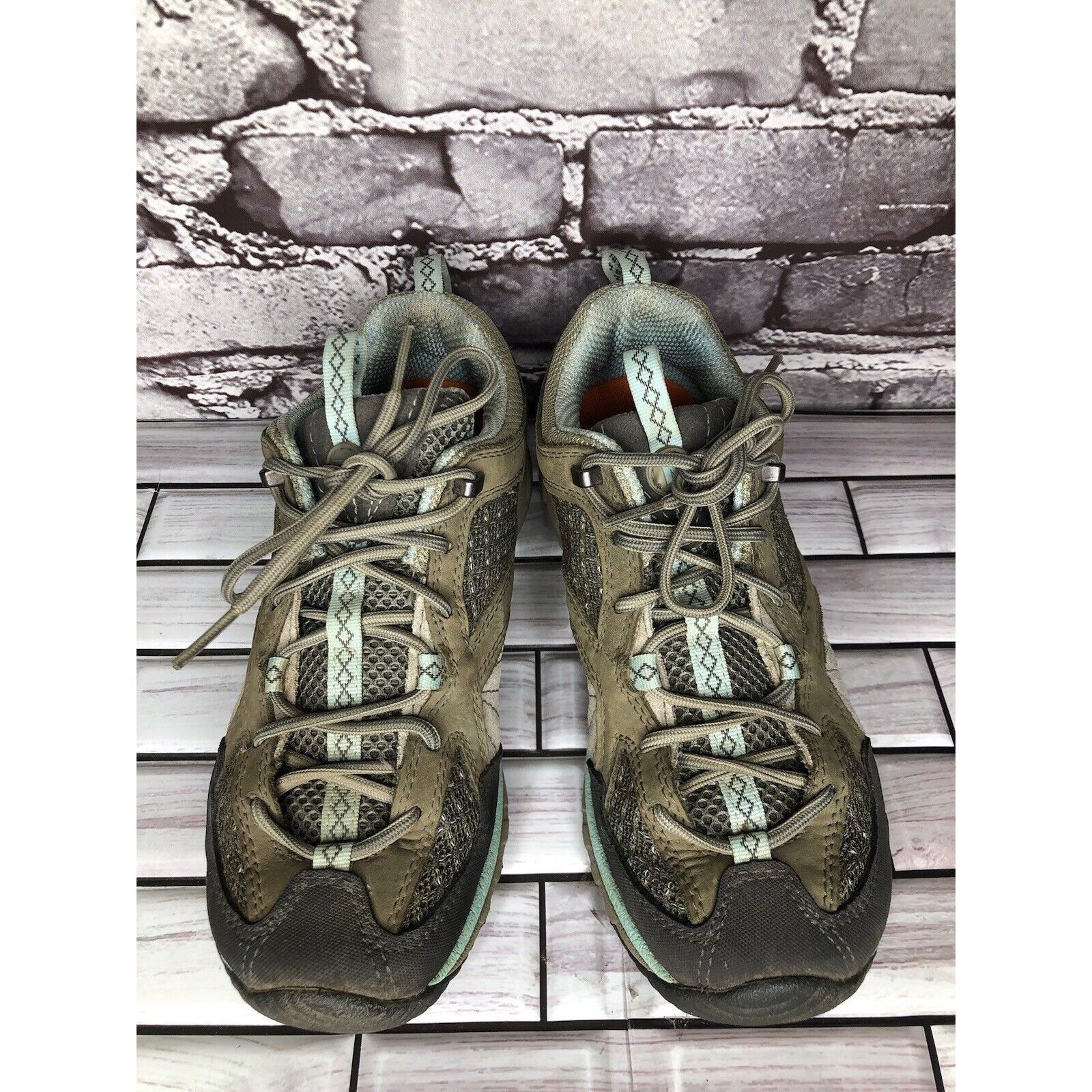 Merrell Merrell Avian Light Ventilator Dusty Olive Hiking Shoes Wome Size US 7 / IT 37 - 2 Thumbnail