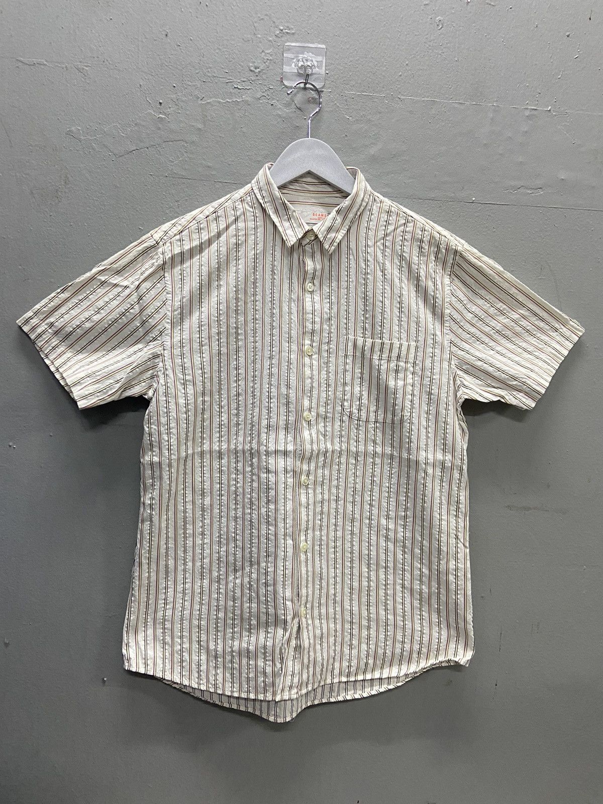 Beams Plus BEAMS JAPAN BUTTON UP SHIRT Size US M / EU 48-50 / 2 - 1 Thumbnail