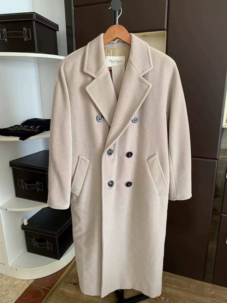 Max Mara Max Mara 101801 Coat Size S / US 4 / IT 40 - 1 Thumbnail