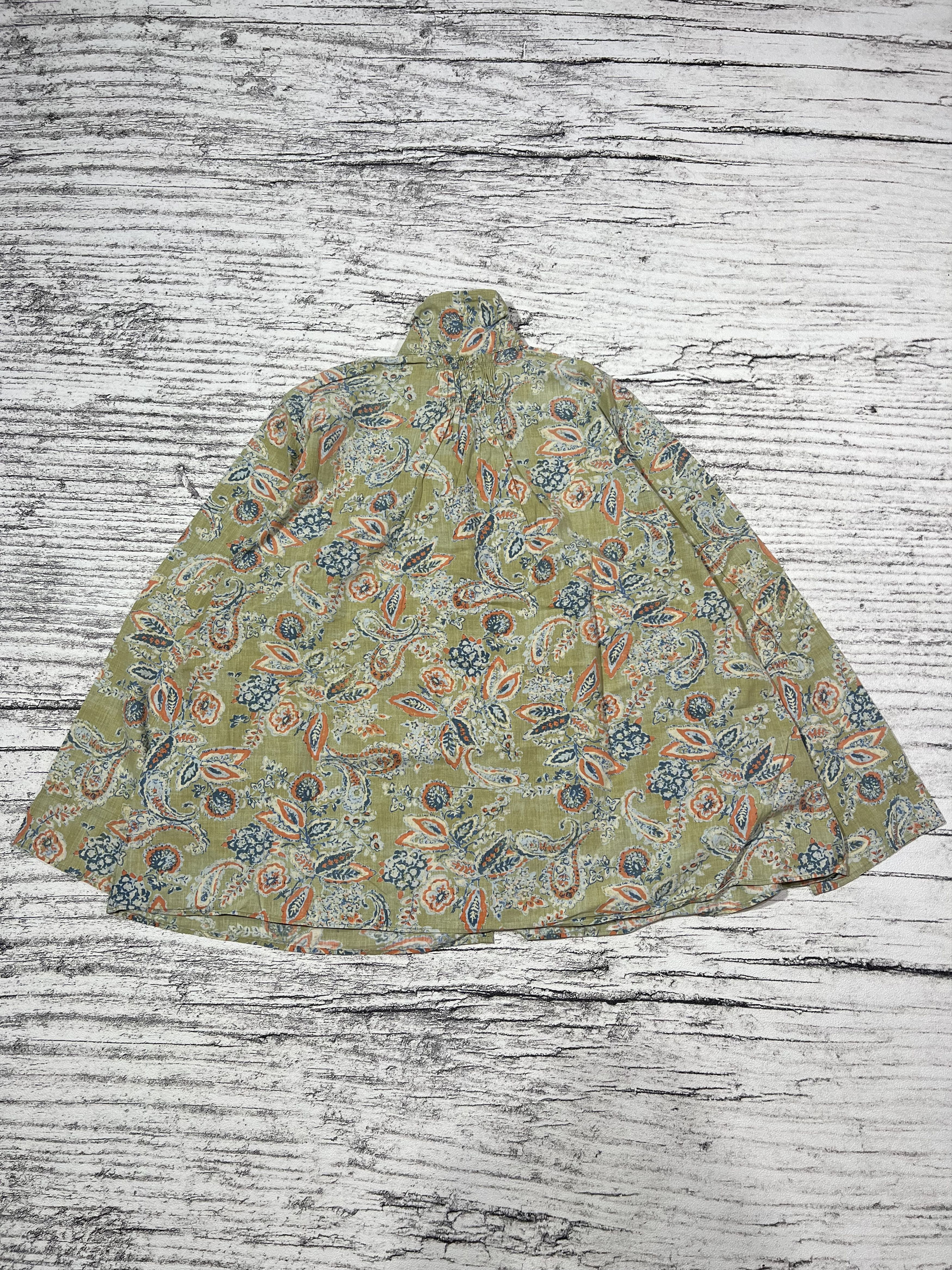 45rpm 2000s 45 RPM Studio Floral Pattern Print Shirt Size US L / EU 52-54 / 3 - 5 Thumbnail
