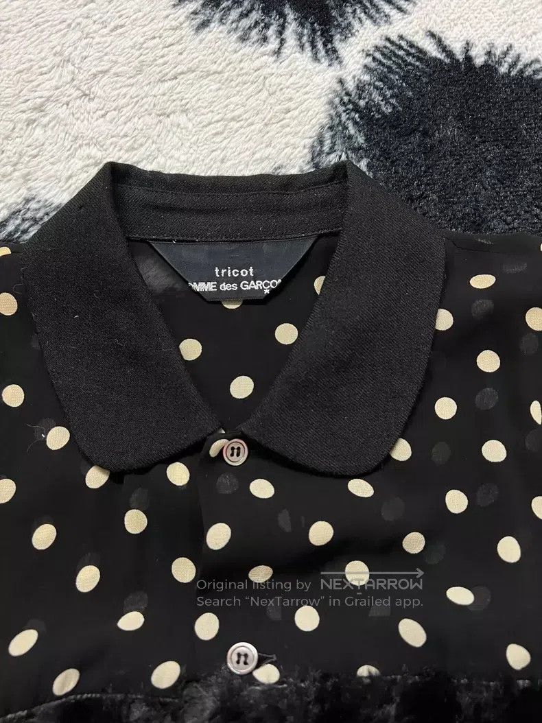 Comme des Garcons Comme Des Garcons Mixed material patchwork cardigan top Size M / US 6-8 / IT 42-44 - 4 Thumbnail