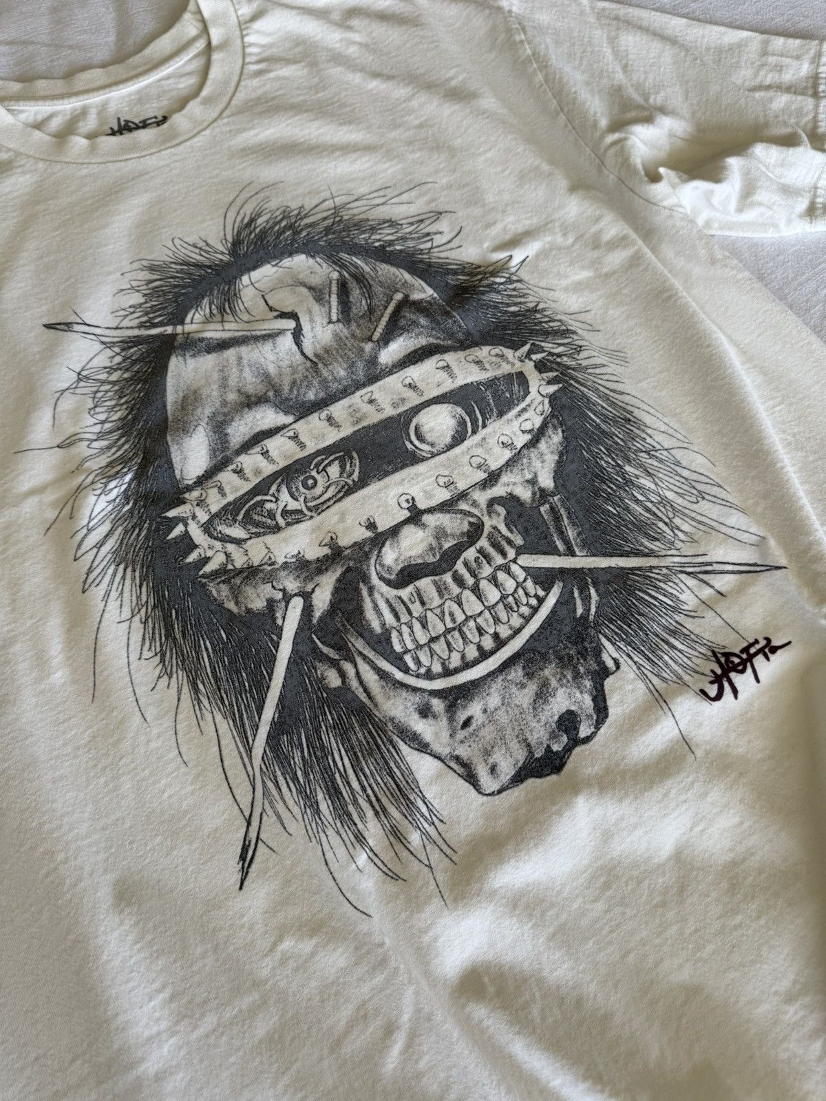 Travis Scott Travis Scott Utopia Tee Size US XL / EU 56 / 4 - 2 Thumbnail