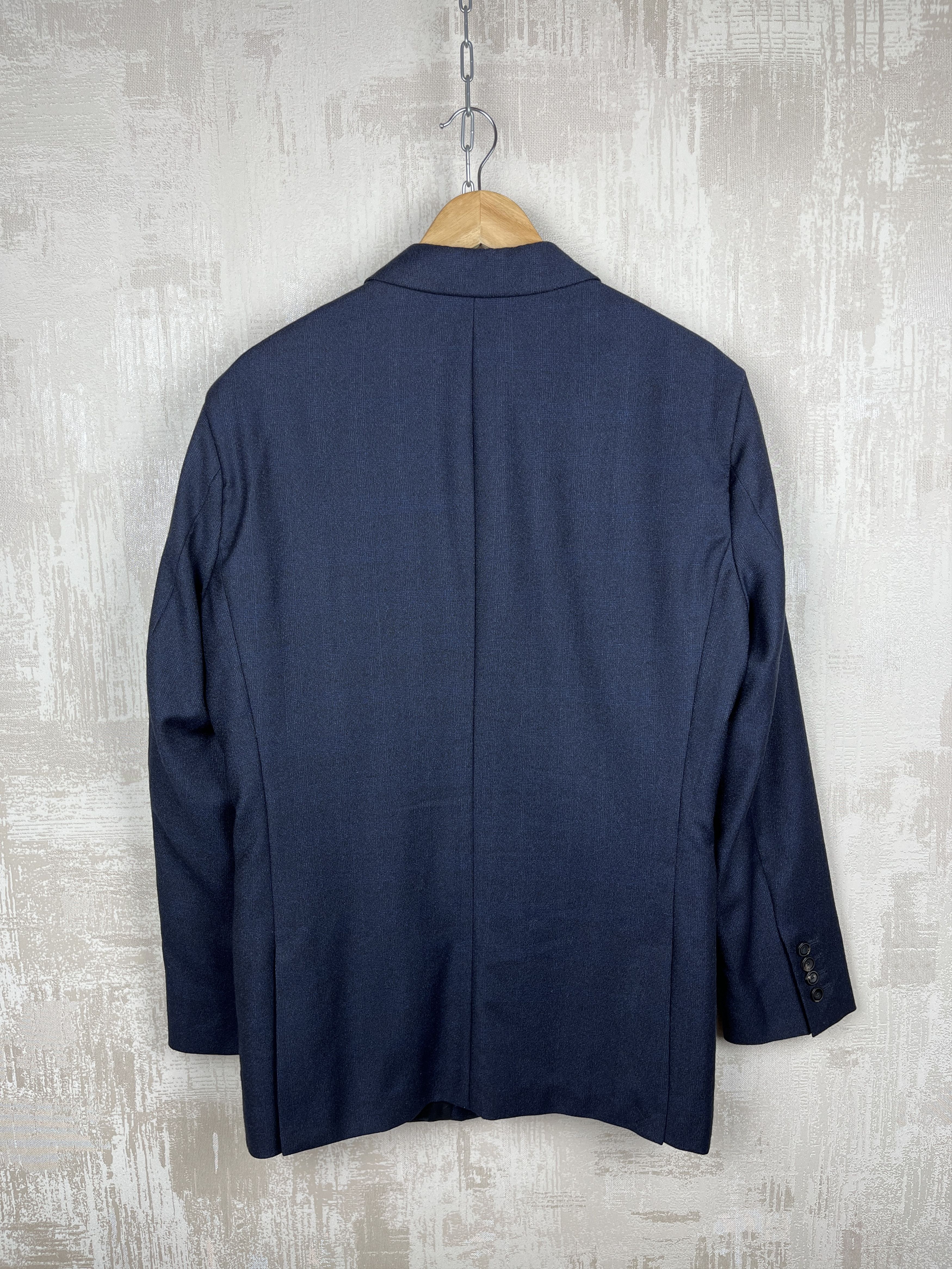 Reiss Reiss Wool Balzer Jacket Sport Coat One Button Chest 42 inch Size 42R - 18 Thumbnail