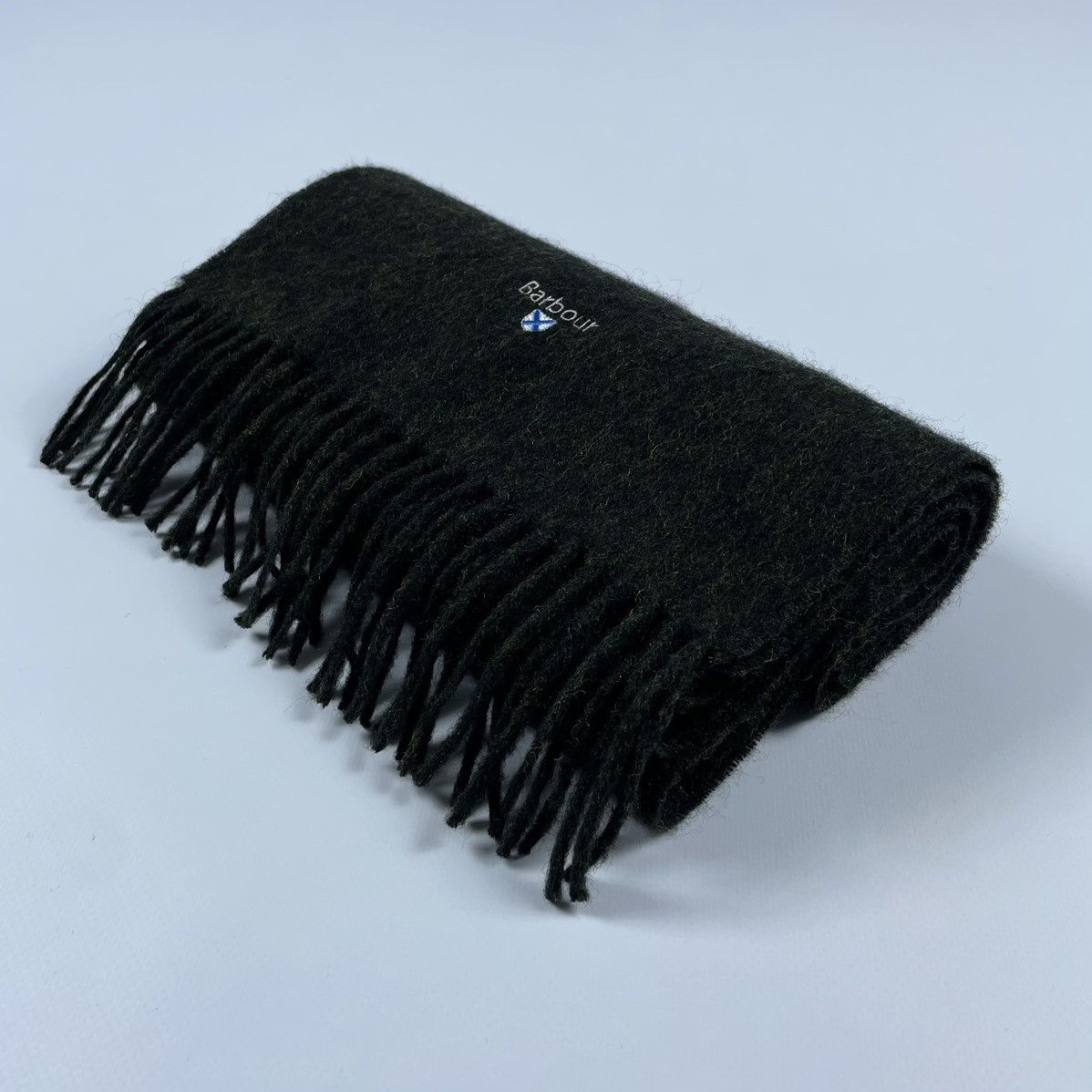 Barbour Barbour Vintage wool Scarf Size ONE SIZE - 3 Thumbnail