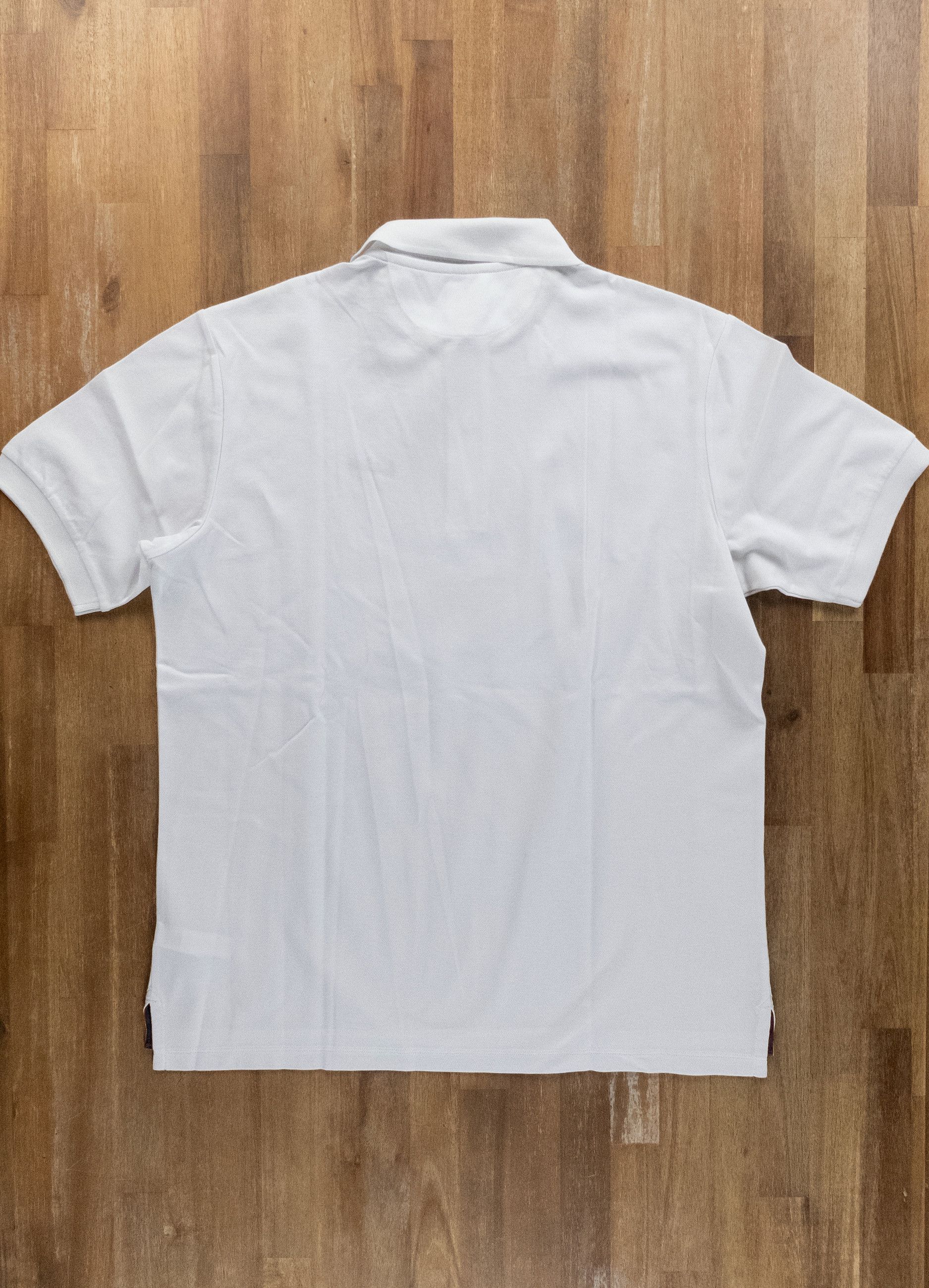 Paul Smith PAUL SMITH mainline white Paint splatter polo shirt Large Size US L / EU 52-54 / 3 - 9 Thumbnail