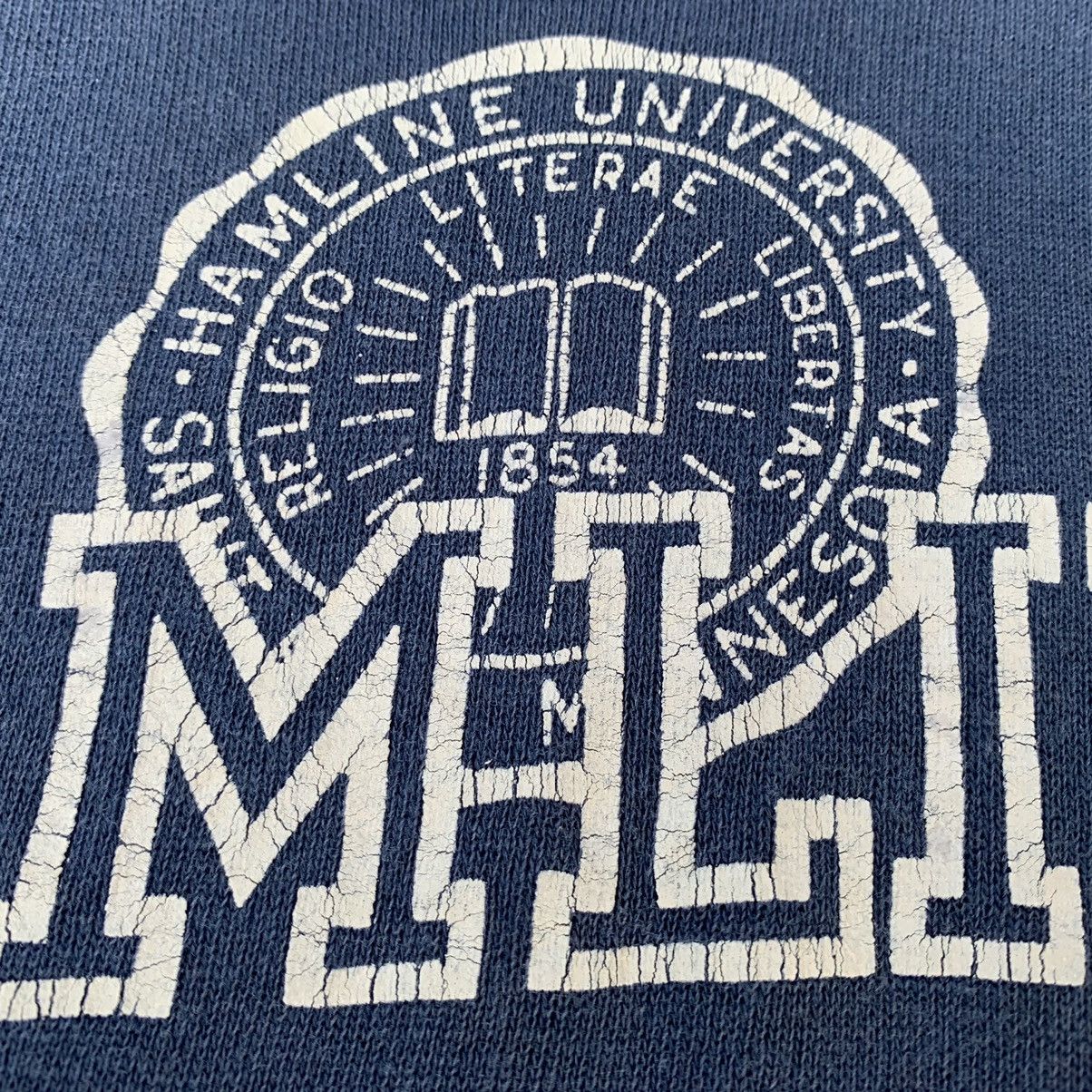 Champion Rare! Vintage 60s 70s Champion Hamline Minnesota University Size US S / EU 44-46 / 1 - 5 Thumbnail