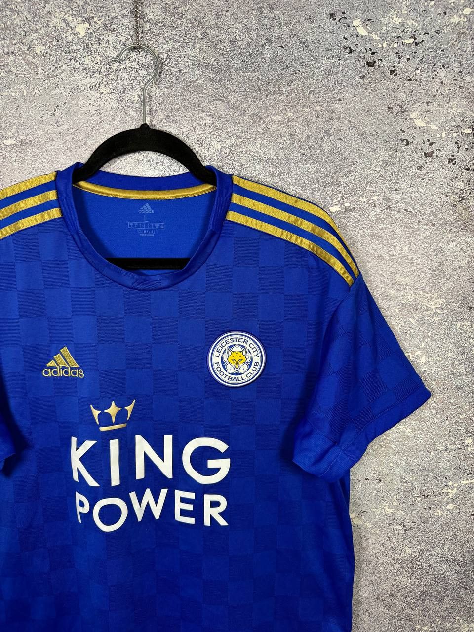 Adidas Vintage Leicester City 2018/19 Adidas Soccer Jersey Large Size US L / EU 52-54 / 3 - 2 Thumbnail