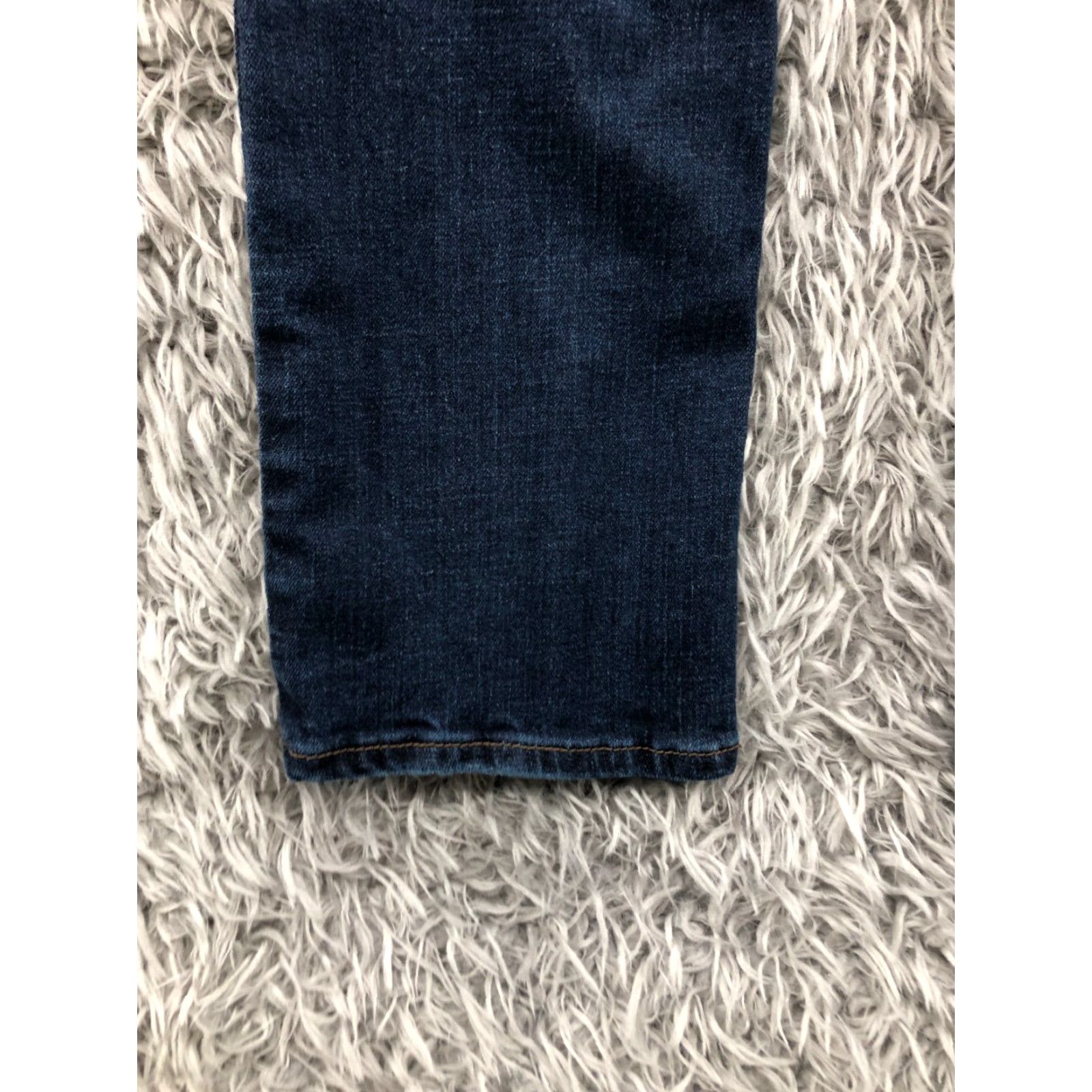 Vintage VINTAGE dELiA*s MORGAN Jeans Petite 4P Womens Medium Blue Straight Denim Pocket Zipper Button Urban Classic 90s Womens Size 27" / US 4 / IT 40 - 7 Thumbnail