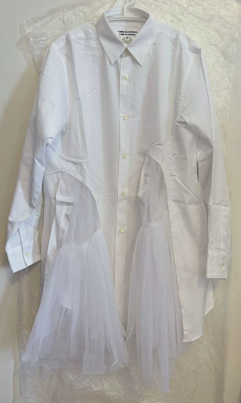 Comme des Garcons Comme Des Garcons Irregular patchwork long shirt Size XS / US 0-2 / IT 36-38 - 2 Thumbnail