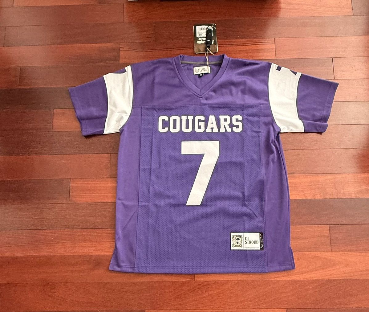 Other CJ Stroud High School Football Stitched Jersey Size US XL / EU 56 / 4 - 1 Thumbnail