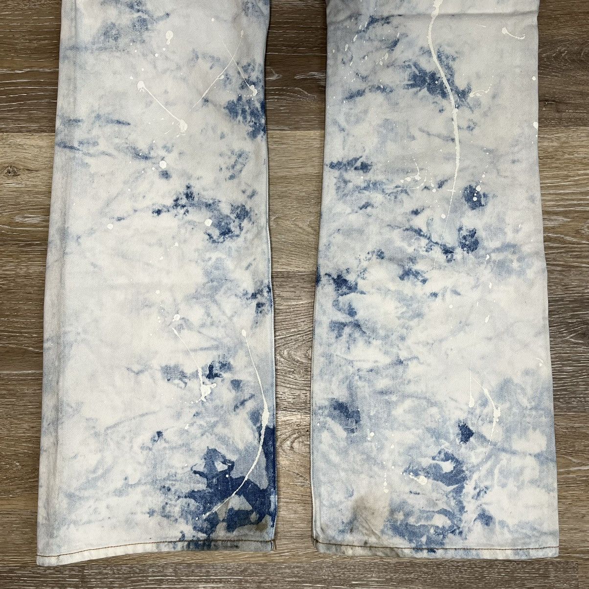 Off-White × Virgil Abloh RARE extreme bleach off white jeans Size US 34 / EU 50 - 9 Thumbnail