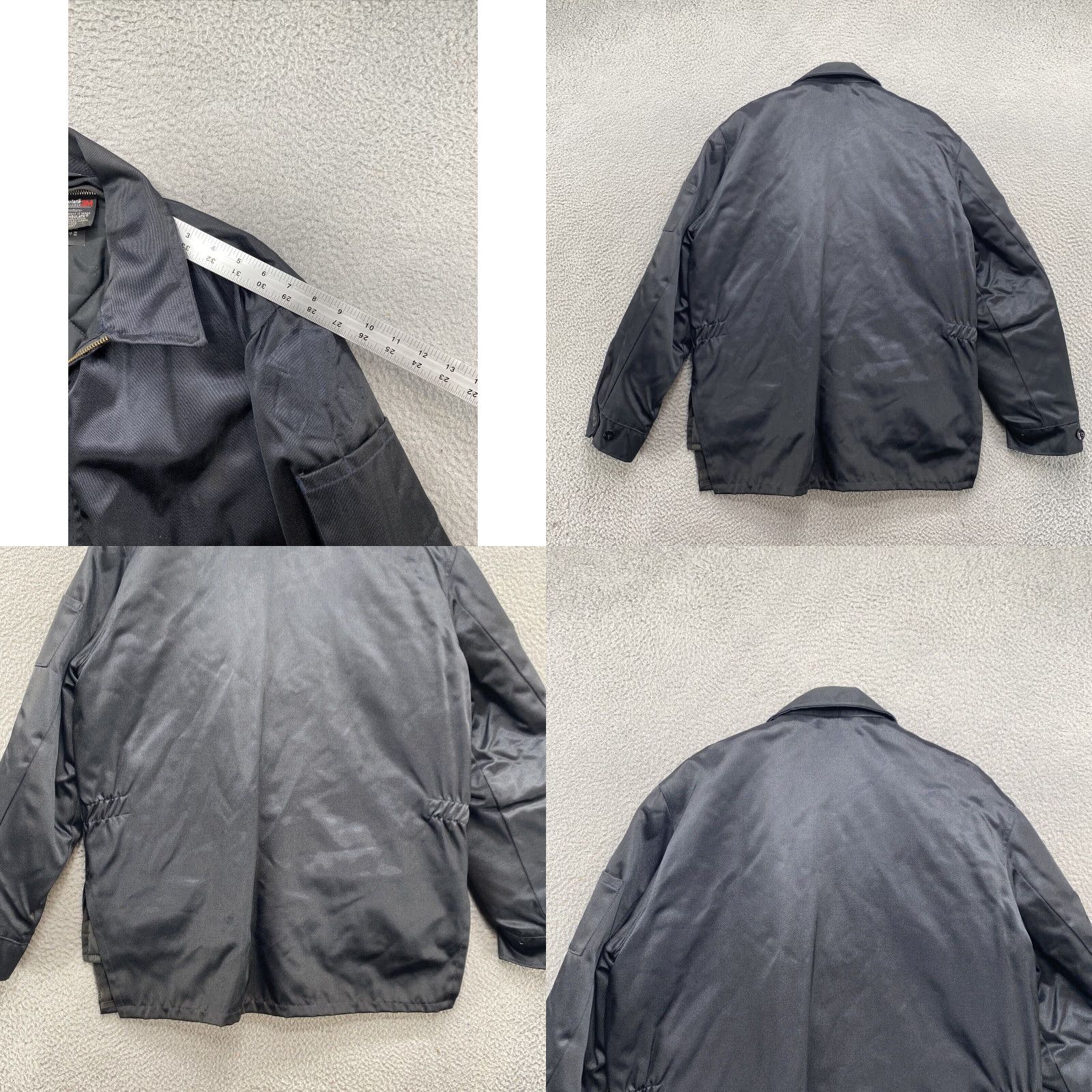Vintage VINTAGE Topps Permanent Press Full Zip Mechanic Workwear Jacket Men’s Size 44R Mens Size US S / EU 44-46 / 1 - 9 Thumbnail