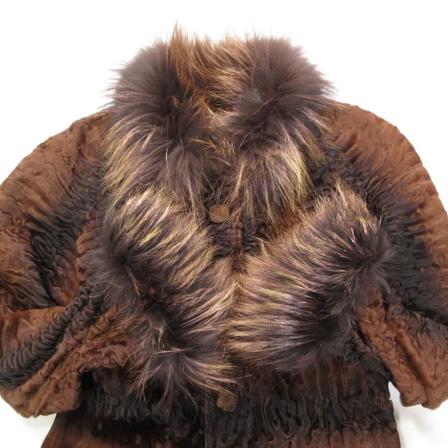 Fendi FENDI reversible Kalgan lamb shearling fur coat size 40 Size S / US 4 / IT 40 - 9 Thumbnail