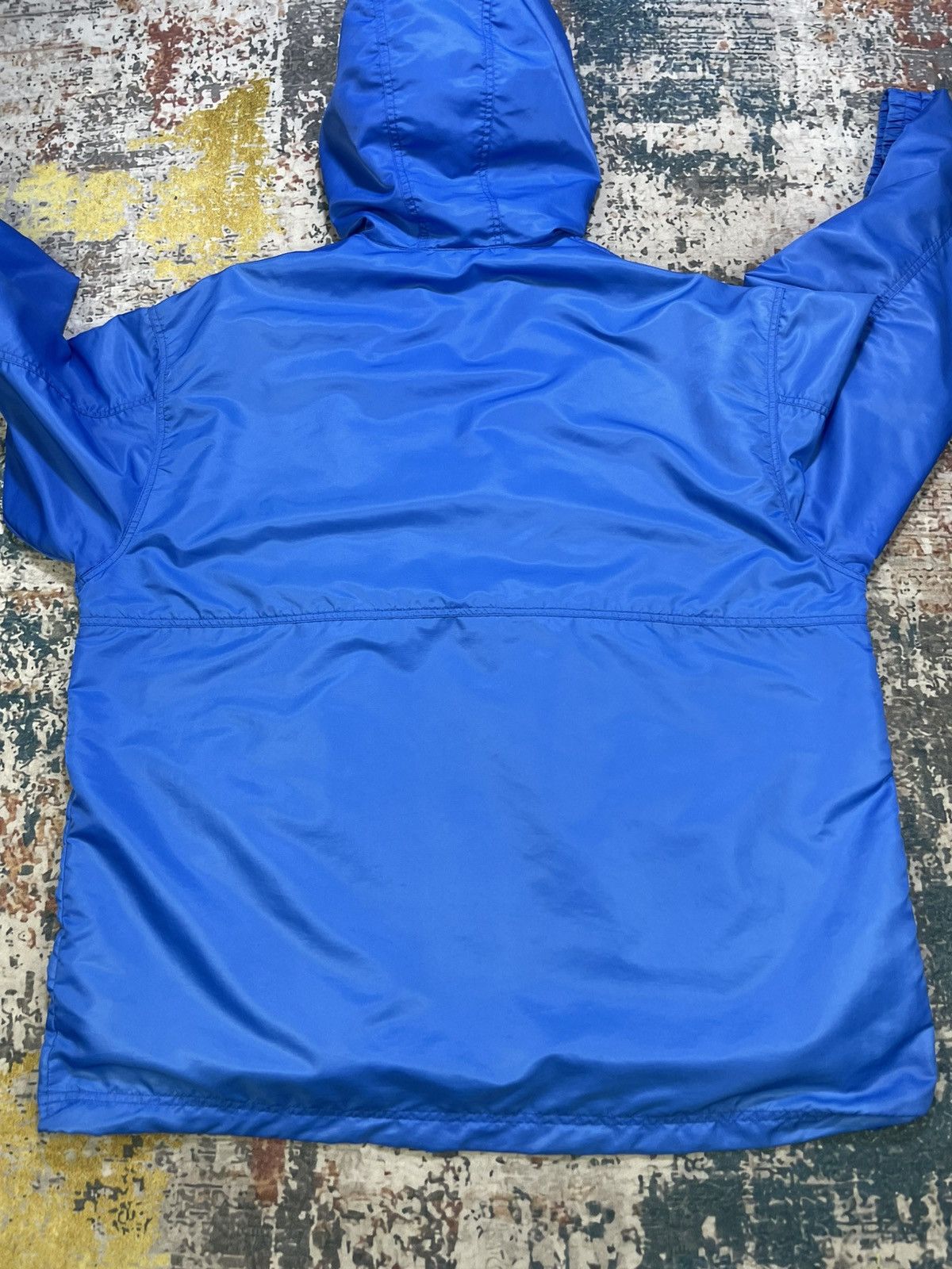 New Balance Vtg New Balance Anorak Kangaroo Pocket Hooded Jacket Size US M / EU 48-50 / 2 - 6 Thumbnail