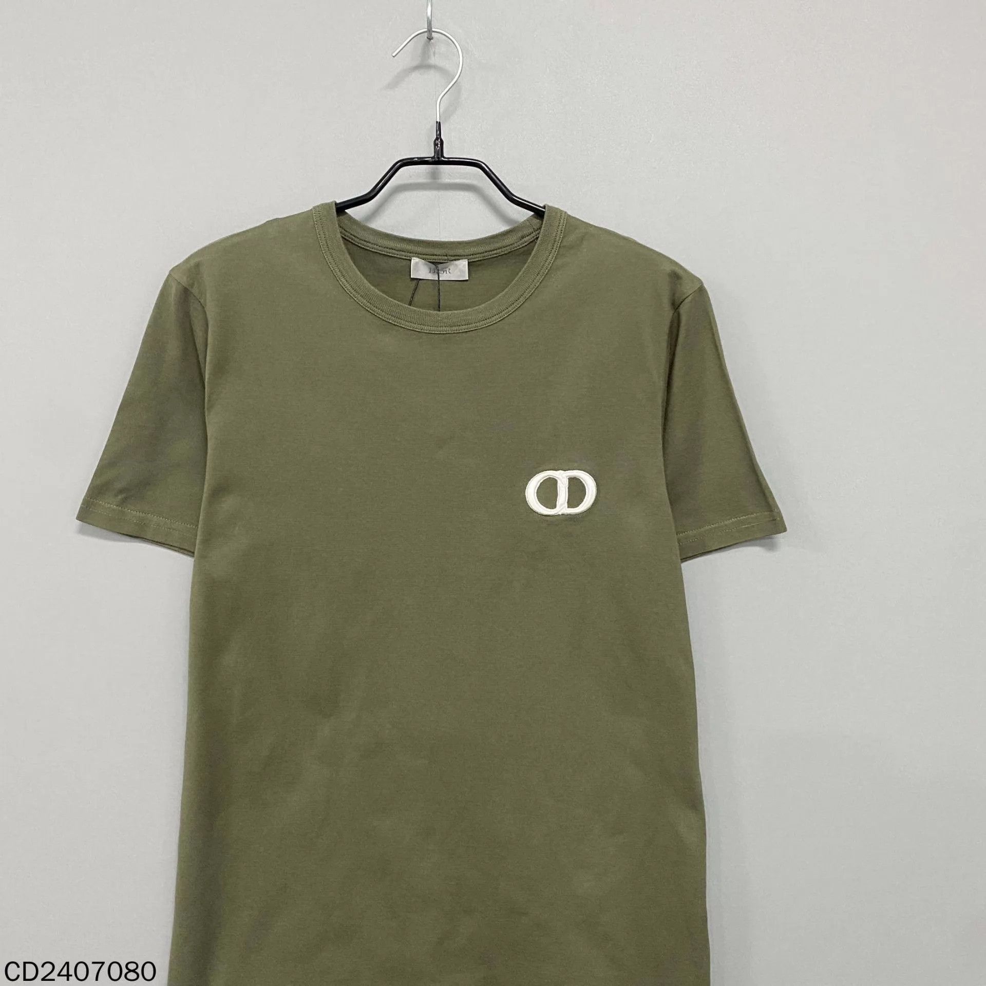 Dior Dior CD Embroidered Logo Short Tee S 95 New Size US S / EU 44-46 / 1 - 1 Thumbnail