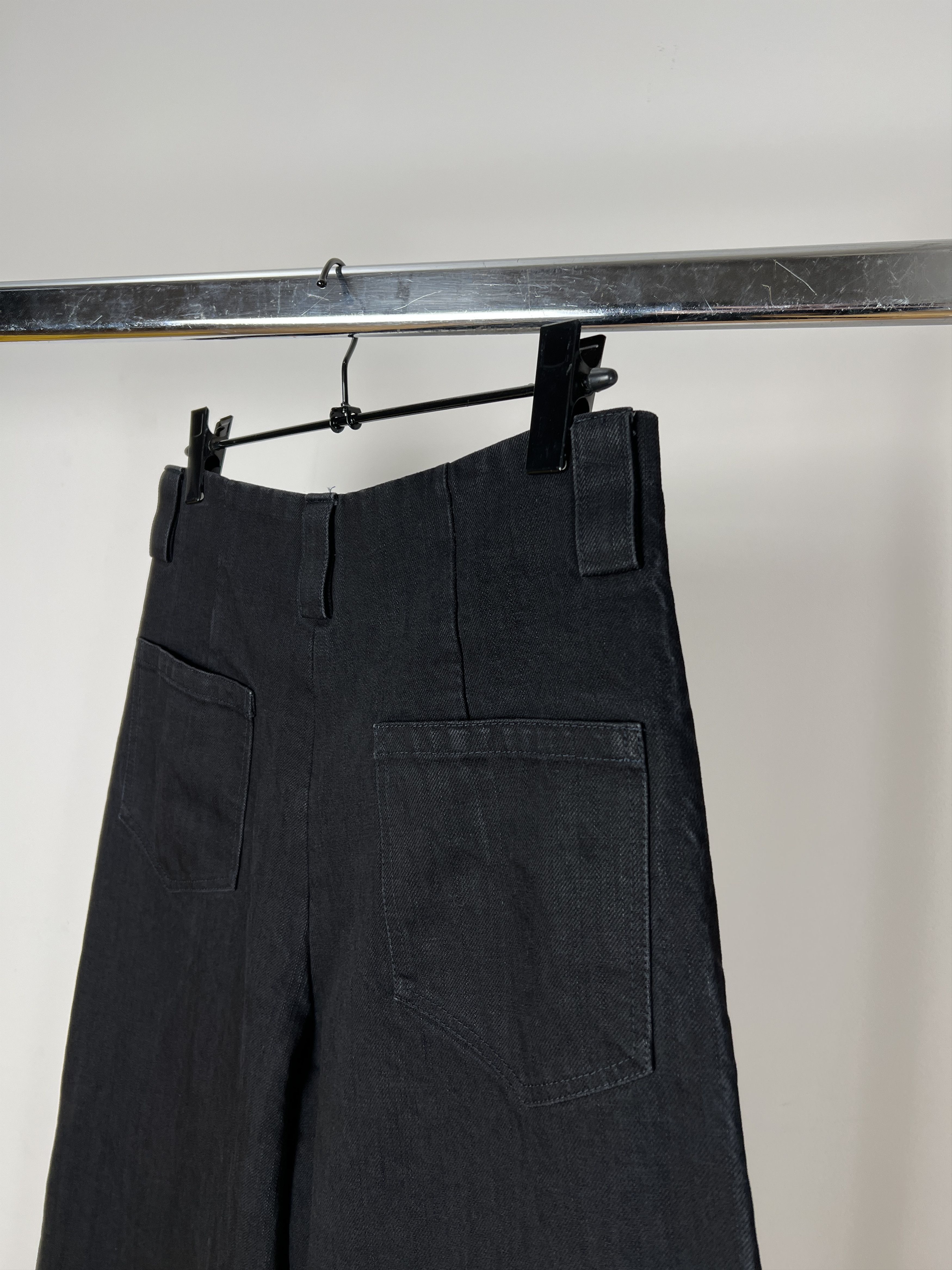 Other NKTRMNV WIDE DENIM PANTS BLACK 01.01 Size US 36 / EU 52 - 21 Thumbnail