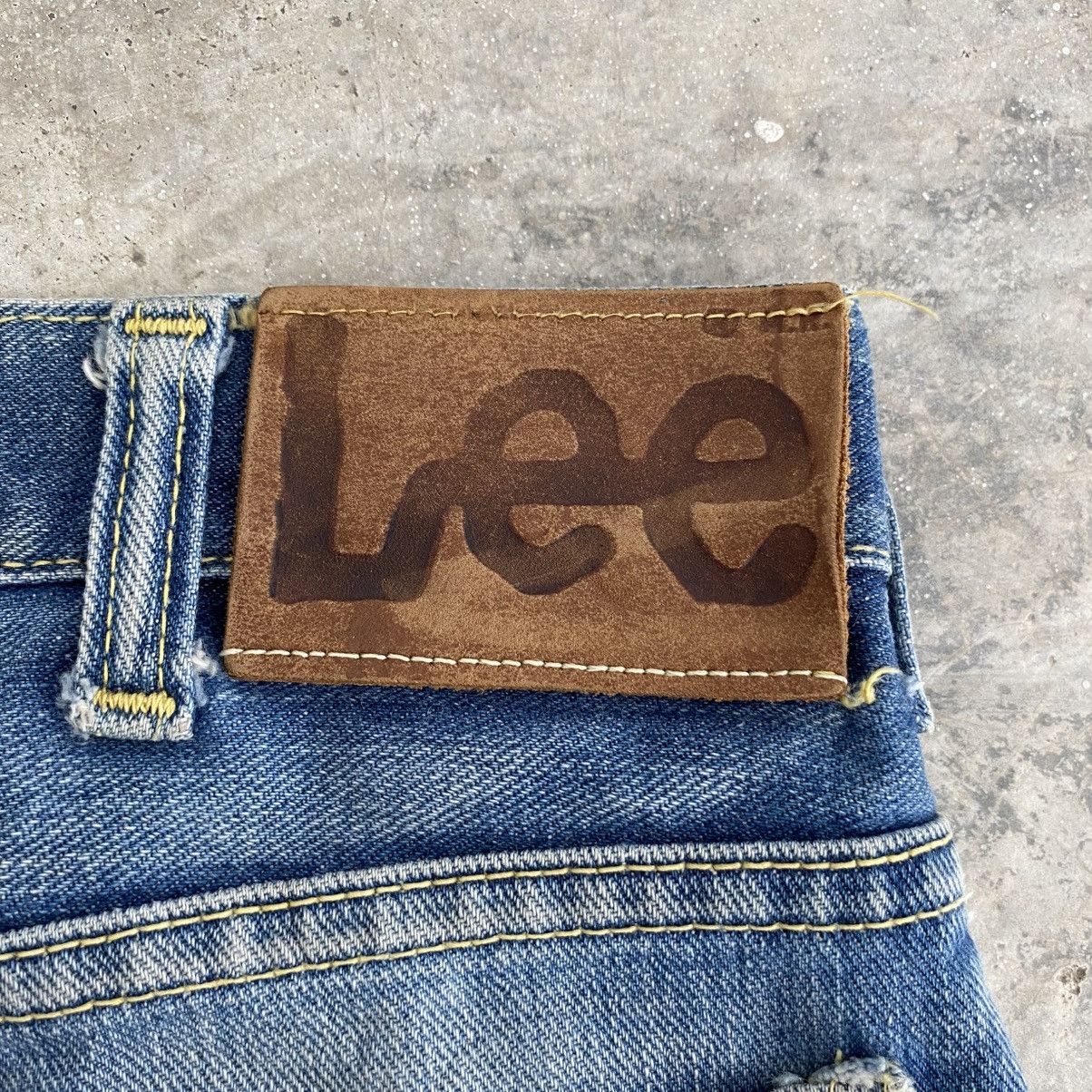 Lee Vintage 60’s Lee 101Z Faded Blue Half Selvedge Jeans Size US 30 / EU 46 - 19 Thumbnail