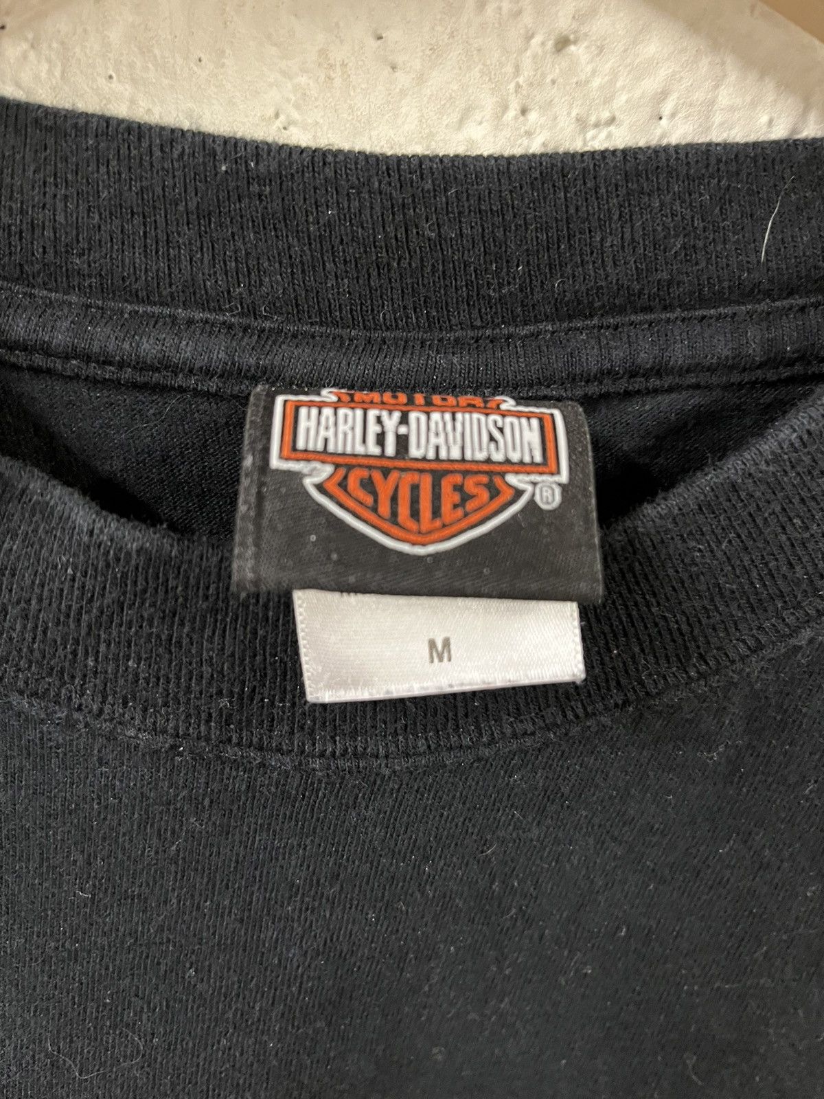 Harley Davidson Harley Davidson flame longsleeve rare streetwear hype skater Size US M / EU 48-50 / 2 - 10 Thumbnail
