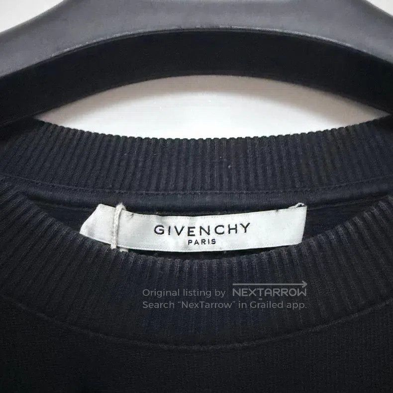 Givenchy Givenchy Rose Flower Classic Printed Logo Sweatshirt Size US S / EU 44-46 / 1 - 3 Thumbnail