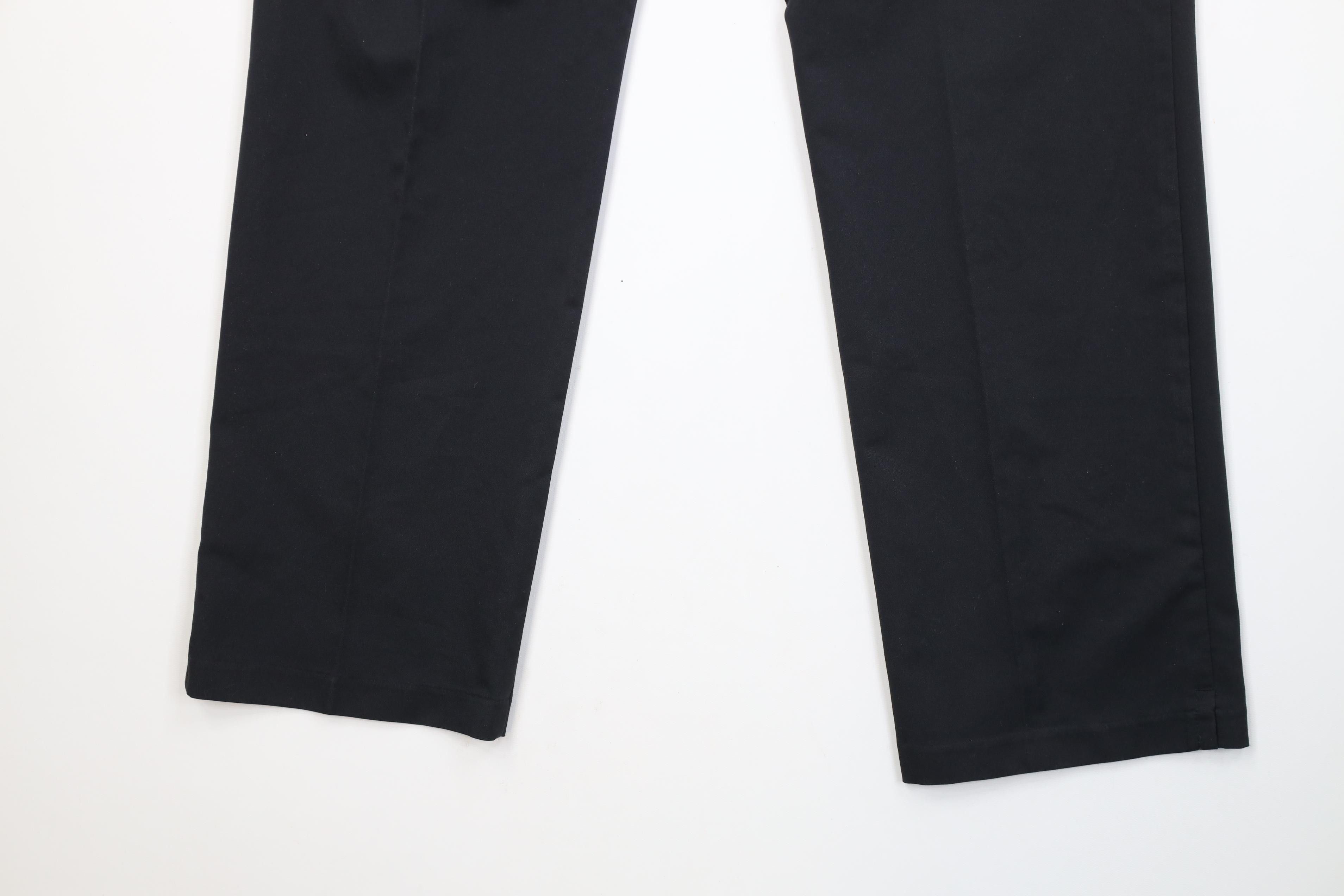 Adidas Vintage Y2K Adidas Golf Tech Knit Wide Leg Chino Pants Size US 35 - 12 Thumbnail
