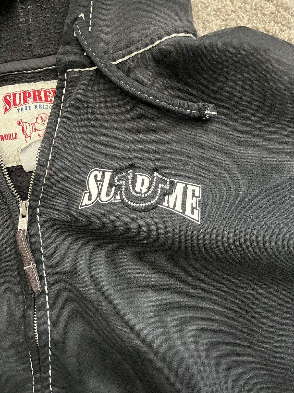 Supreme × True Religion Supreme True religion hoodie Size US L / EU 52-54 / 3 - 3 Thumbnail