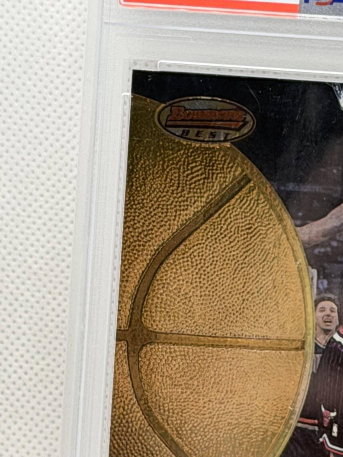 Other 1997 Bowman's Best Michael Jordan #60 Basketball Card PSA 7 Size ONE SIZE - 3 Thumbnail