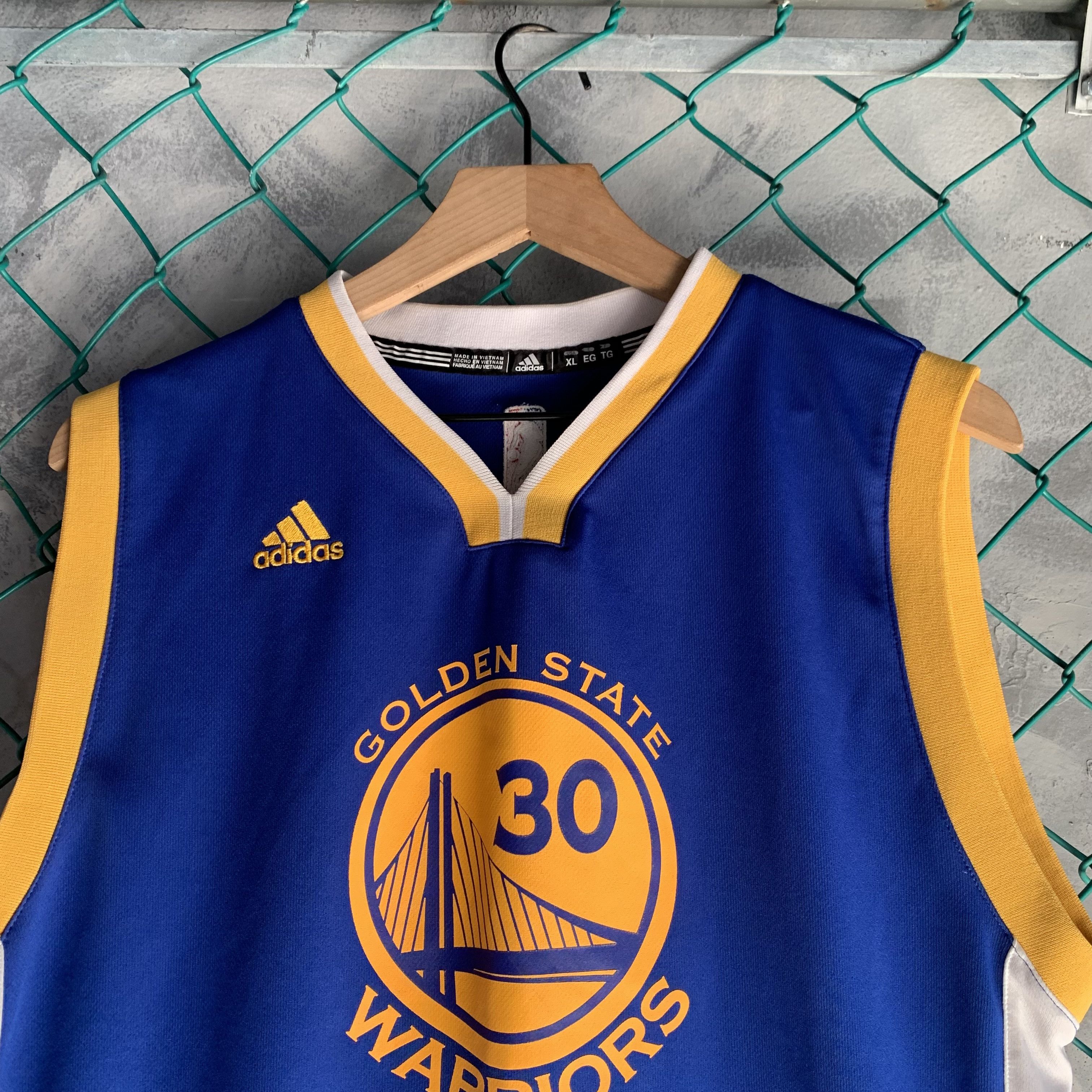 Adidas Stephen Curry #30 Adidas Jersey Men's Size XL Local 2016 Size US XL / EU 56 / 4 - 2 Thumbnail