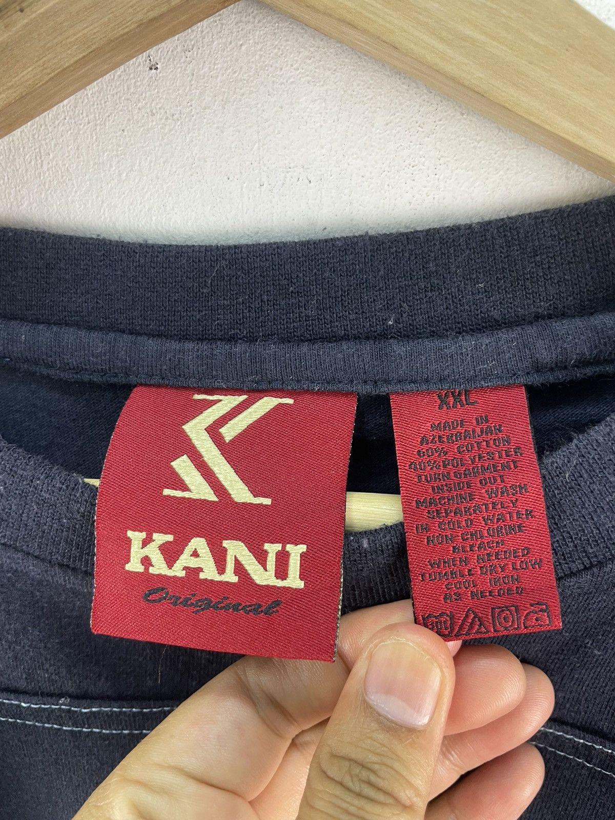 Karl Kani × Vintage Karl Kani Sweatshirt Jumper Mens XXL Tall Oversized Size US XXL / EU 58 / 5 - 3 Thumbnail