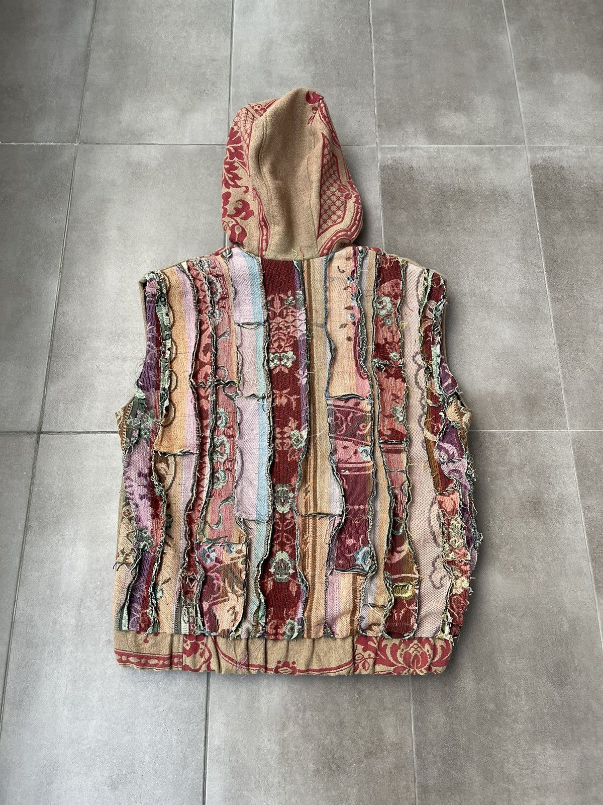 Other !DS! AW22 Zsigmond Nemere Reworked Vest Size US M / EU 48-50 / 2 - 14 Thumbnail