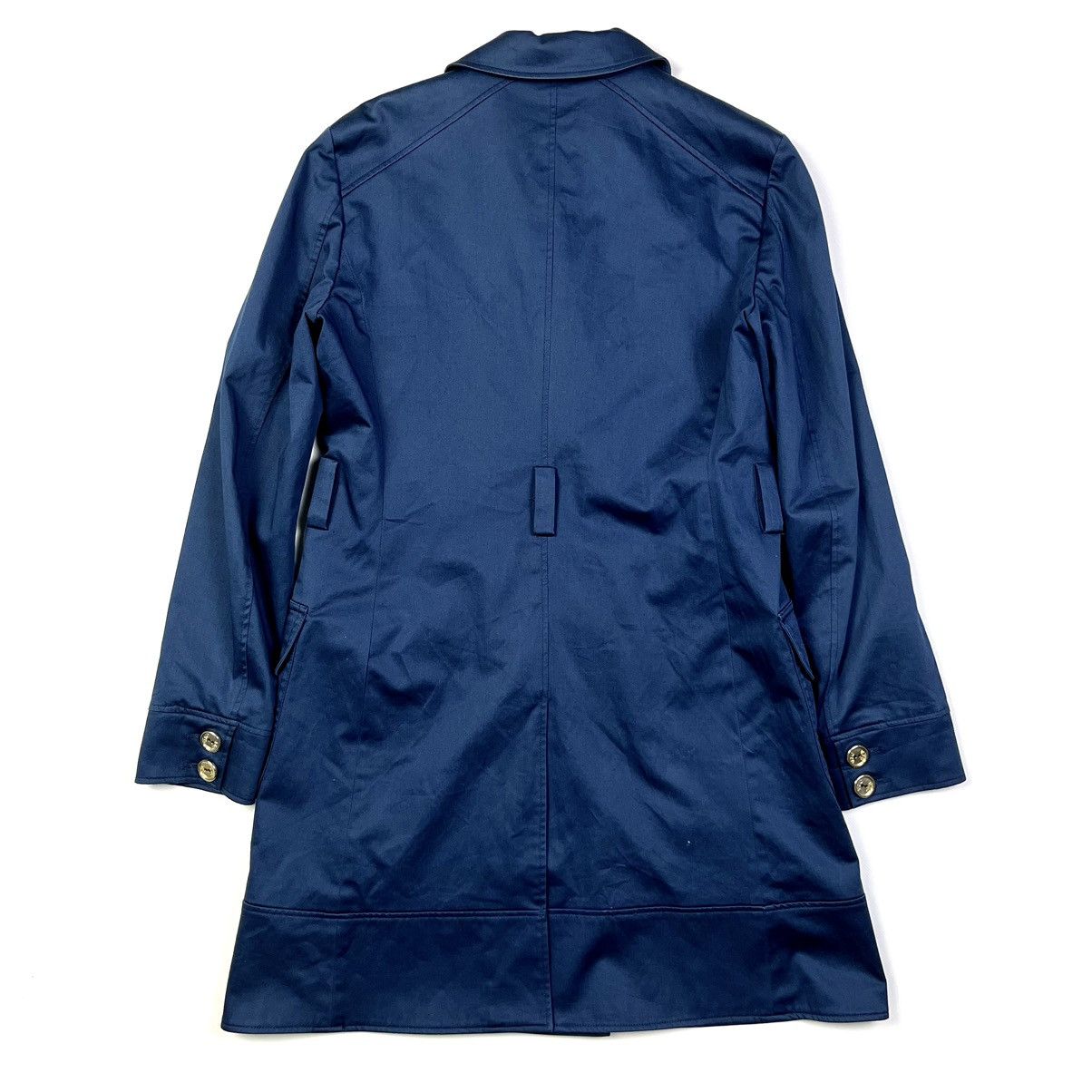 Versace × Versace Jeans Couture × Vintage Versace Jeans Couture Vintage Blue Classic Coat Size L / US 10 / IT 46 - 5 Thumbnail