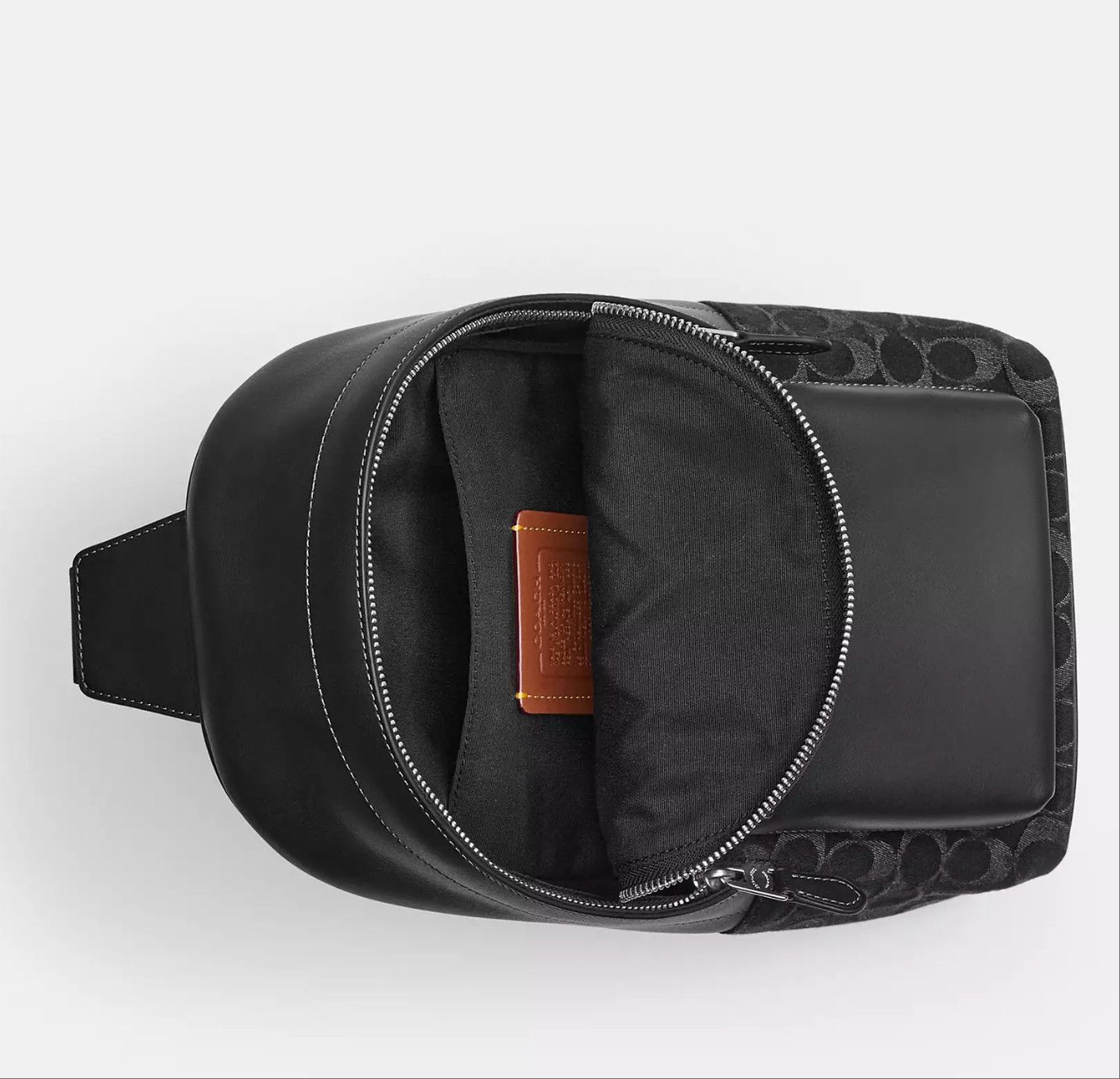 Coach West Pack In Signature Denim CDC50 Size ONE SIZE - 5 Thumbnail