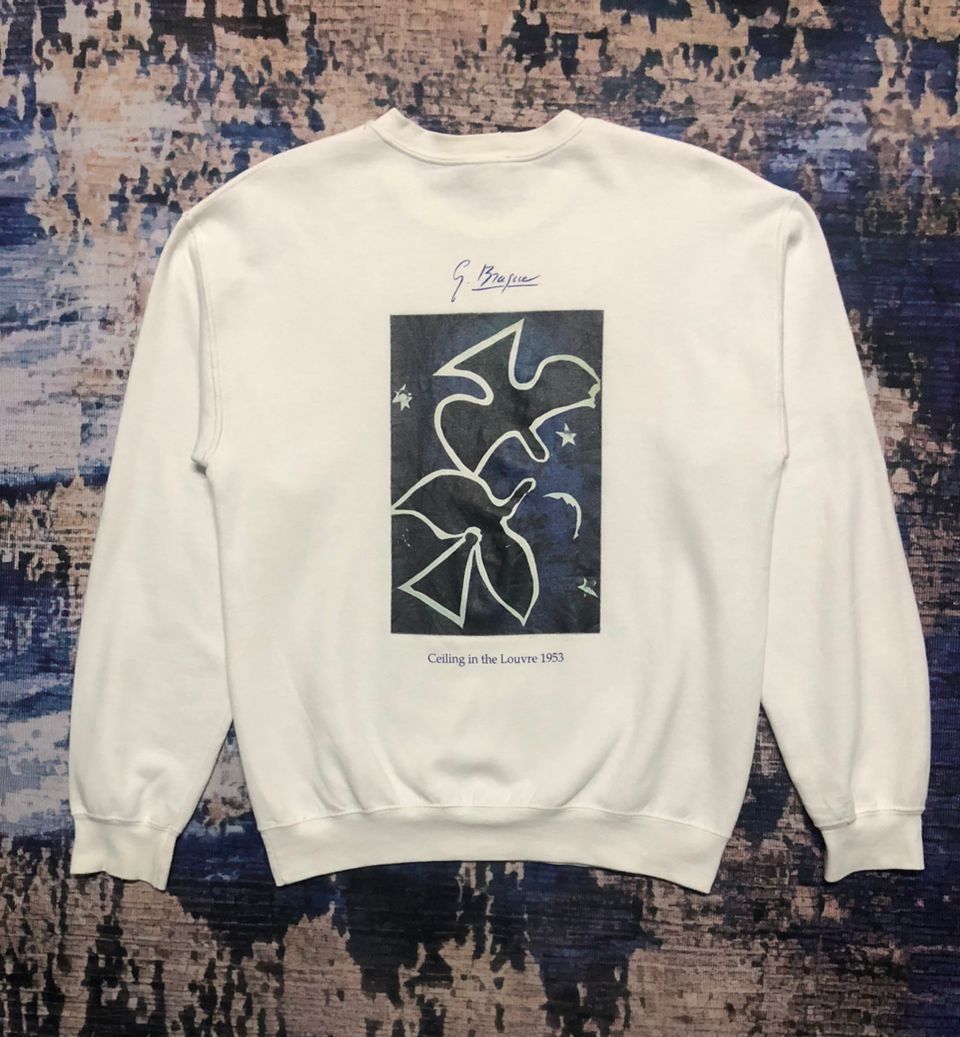 Modern Amusement Koe Palette & Tableau Modernism Art Sweatshirt Size US M / EU 48-50 / 2 - 1 Thumbnail