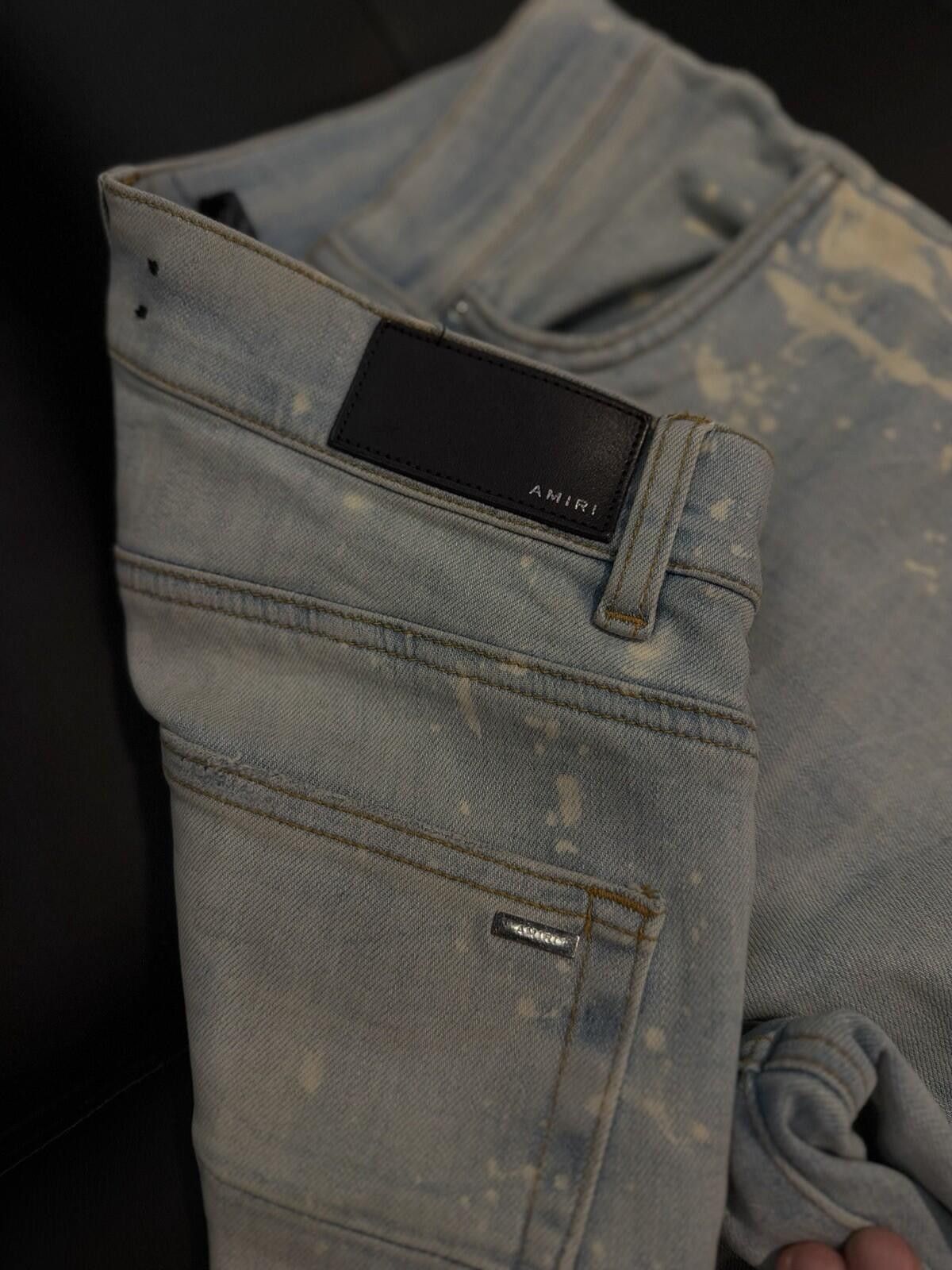 Amiri Size 31 - Amiri Blue Pants Jeans 100% Authentic Size US 31 - 11 Thumbnail