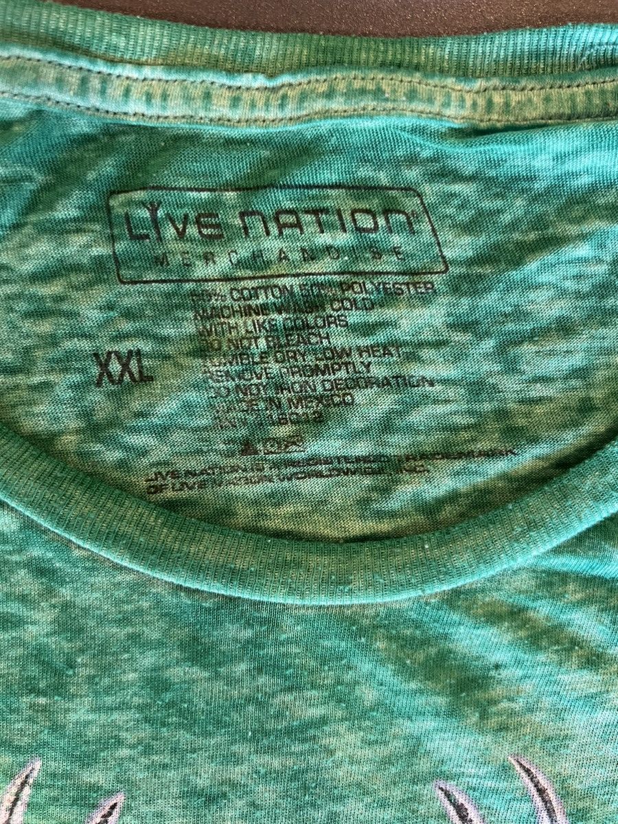 Band Tees Journey live nations band tee Size US XXL / EU 58 / 5 - 3 Thumbnail