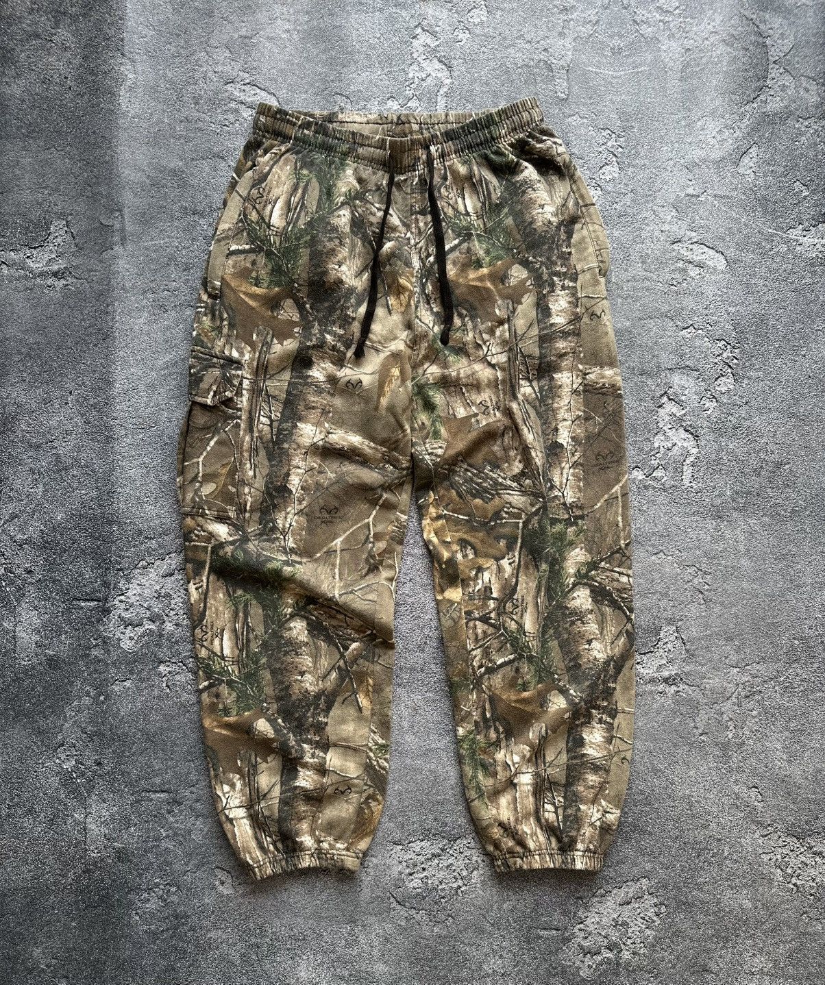 Vintage RealTree Sweatpants Joger Fleece Pants
