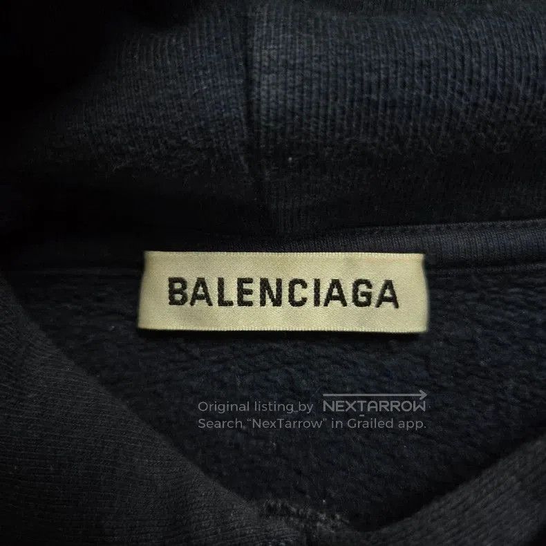 Balenciaga Balenciaga Rainbow Eiffel Tower Hoodie. Size US S / EU 44-46 / 1 - 5 Thumbnail