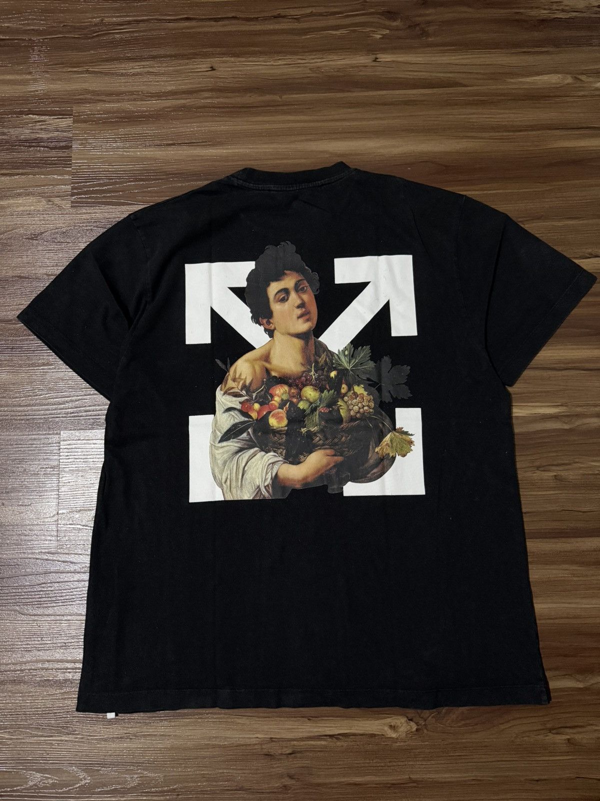 Off-White Off white caravaggio tshirt Size US XXL / EU 58 / 5 - 4 Thumbnail