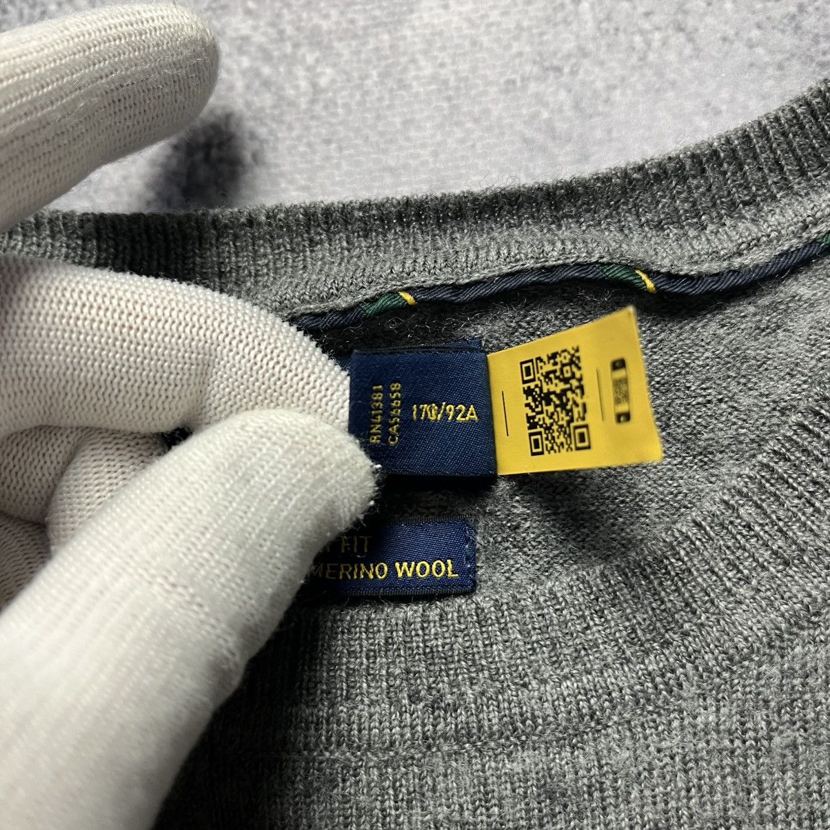Polo Ralph Lauren Vintage Polo Ralph Lauren Wool Sweater Streetwear Designer Size US S / EU 44-46 / 1 - 6 Thumbnail