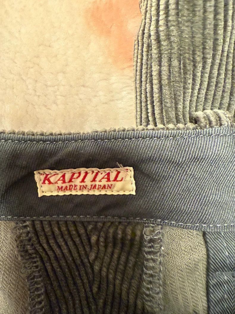 Kapital Kapital Japanese Thick Corduroy Pants Size US 36 / EU 52 - 5 Thumbnail