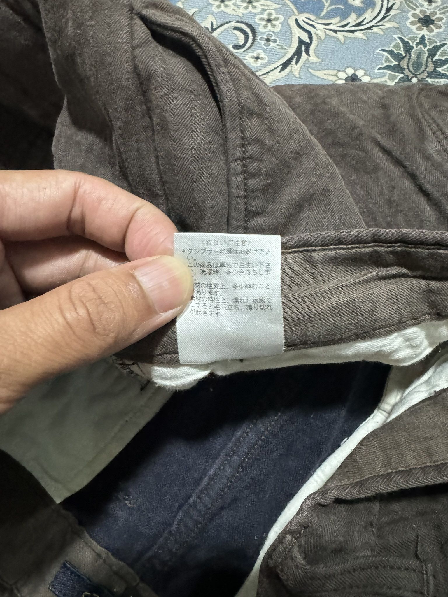 Japanese Brand × Paul Smith × R.Newbold R.Newbold x Paul Smith Cargo Pants Size US 30 / EU 46 - 7 Thumbnail