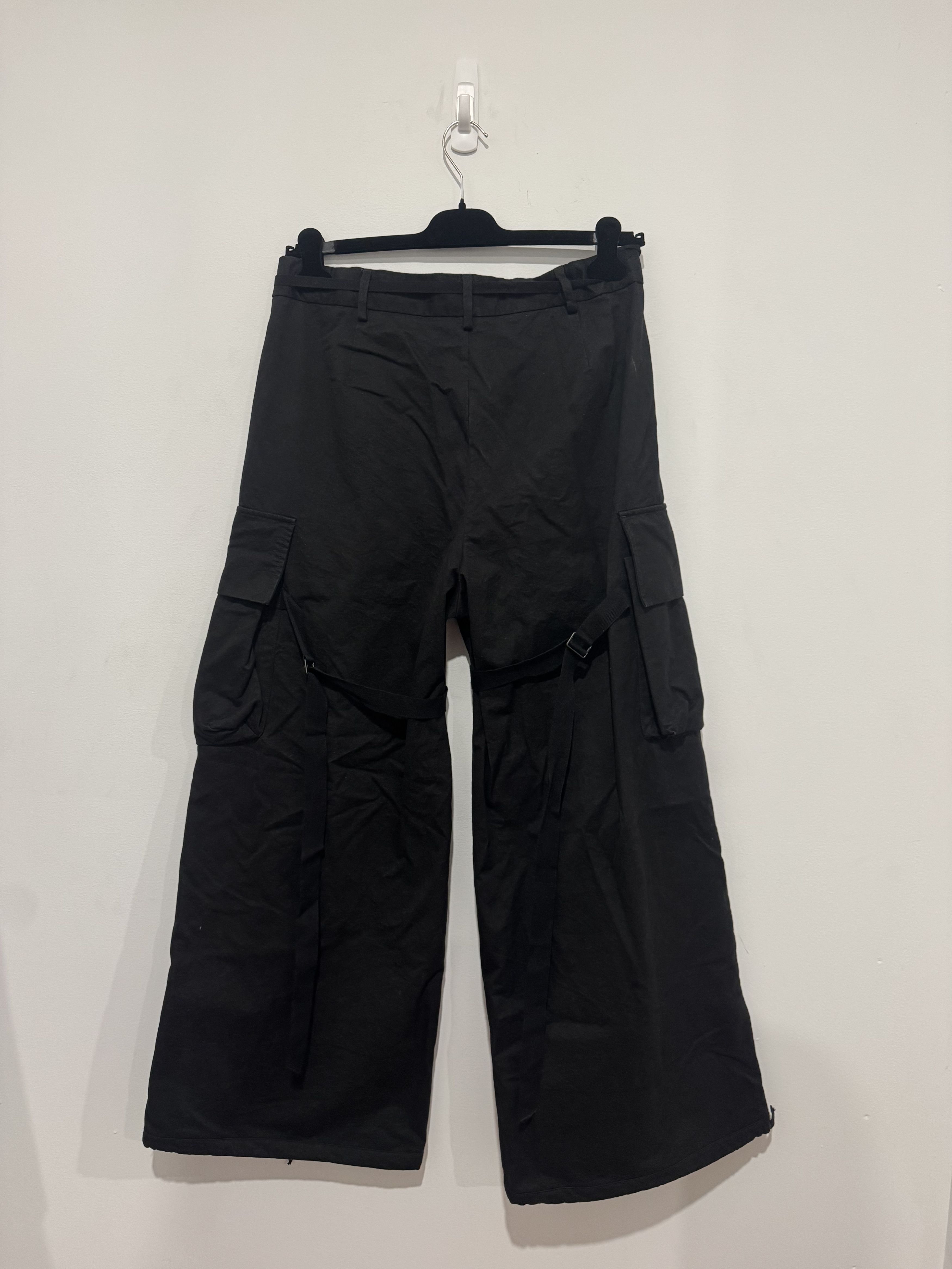 Ann Demeulemeester Ann Demeulemeester 25AW Iben Cargo Pants Size US 32 / EU 48 - 2 Thumbnail
