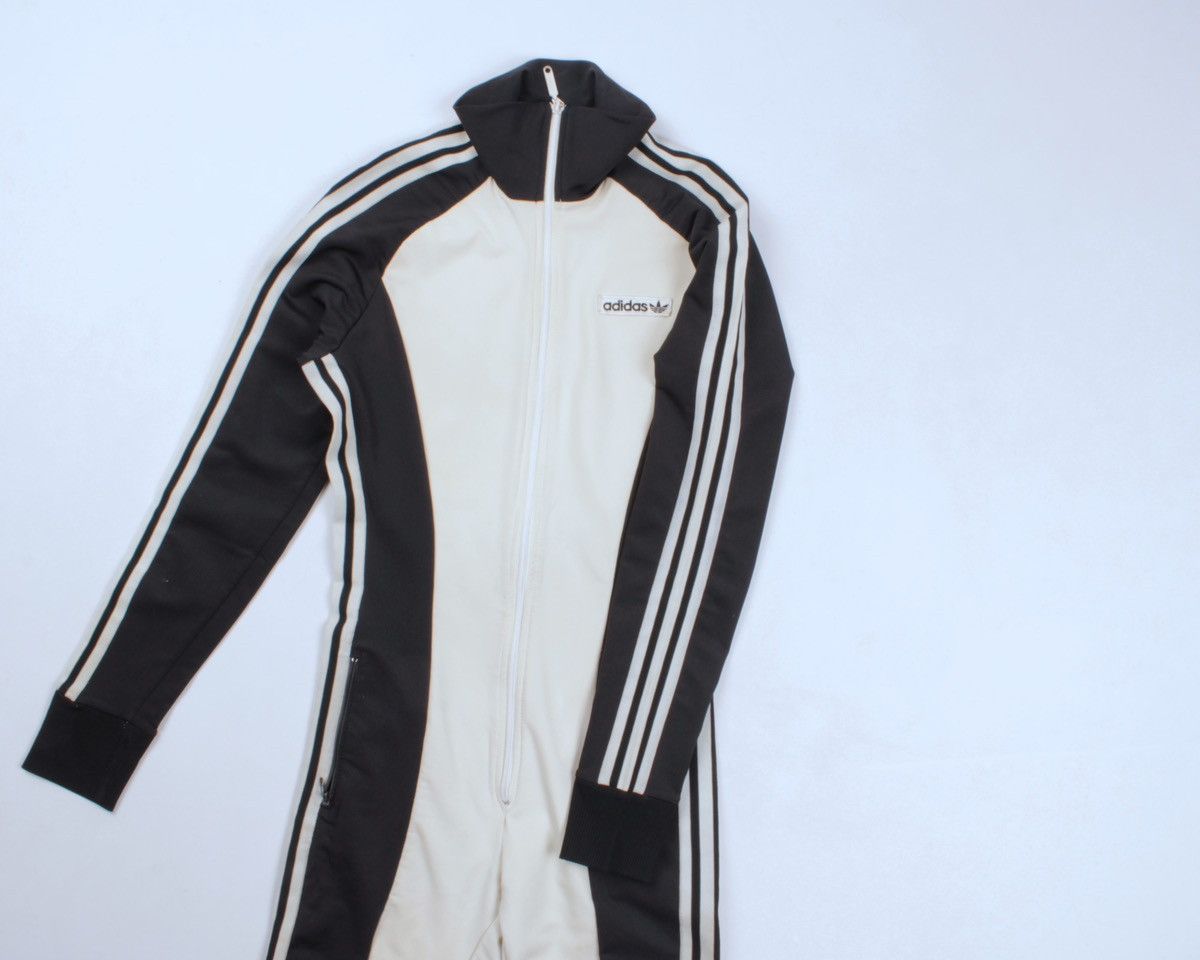 Adidas × Vintage ADIDAS Vintage West Germany Overalls Body Track Jump Suit Size US 32 / EU 48 - 4 Thumbnail