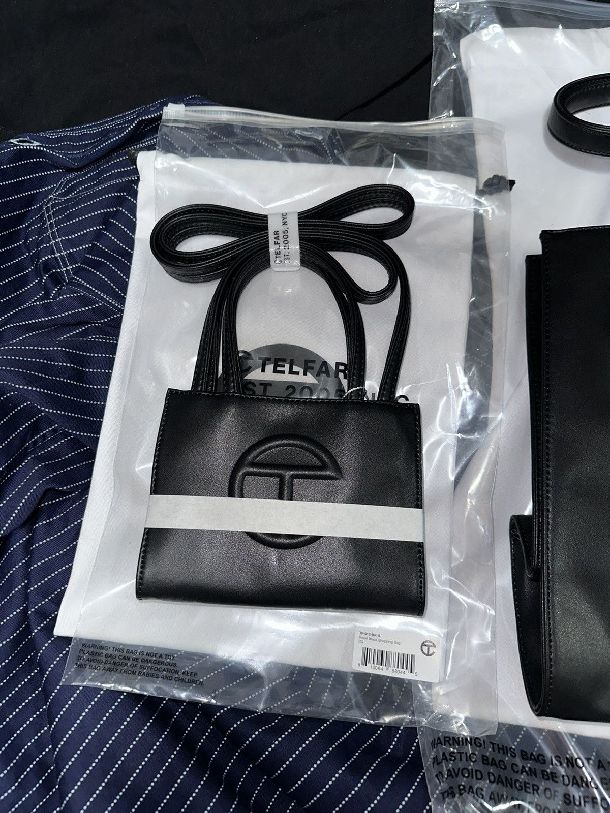 Telfar Black Small Bag | Grailed