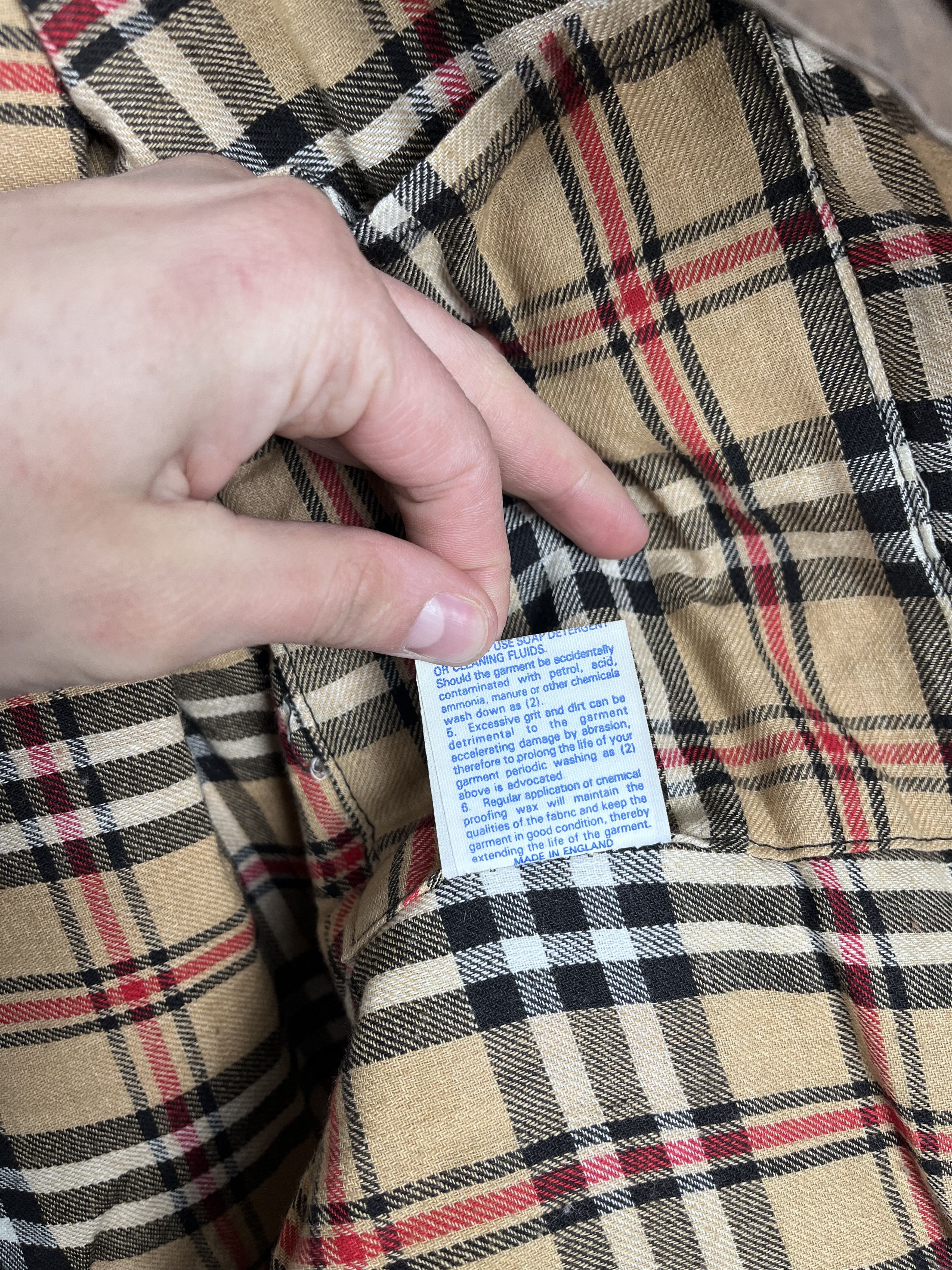 Bronze 56k Vintage men's waxed jacket Bronte classic made in England Size US S / EU 44-46 / 1 - 12 Thumbnail