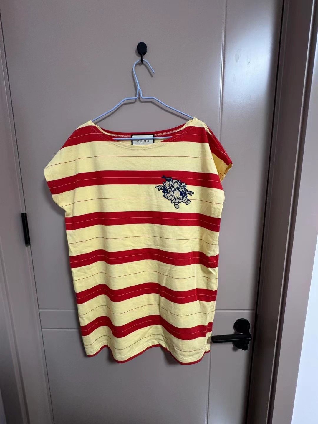 Gucci Gucci Three little pigs with short sleeves 2501-Nextarrow Size US M / EU 48-50 / 2 - 1 Thumbnail