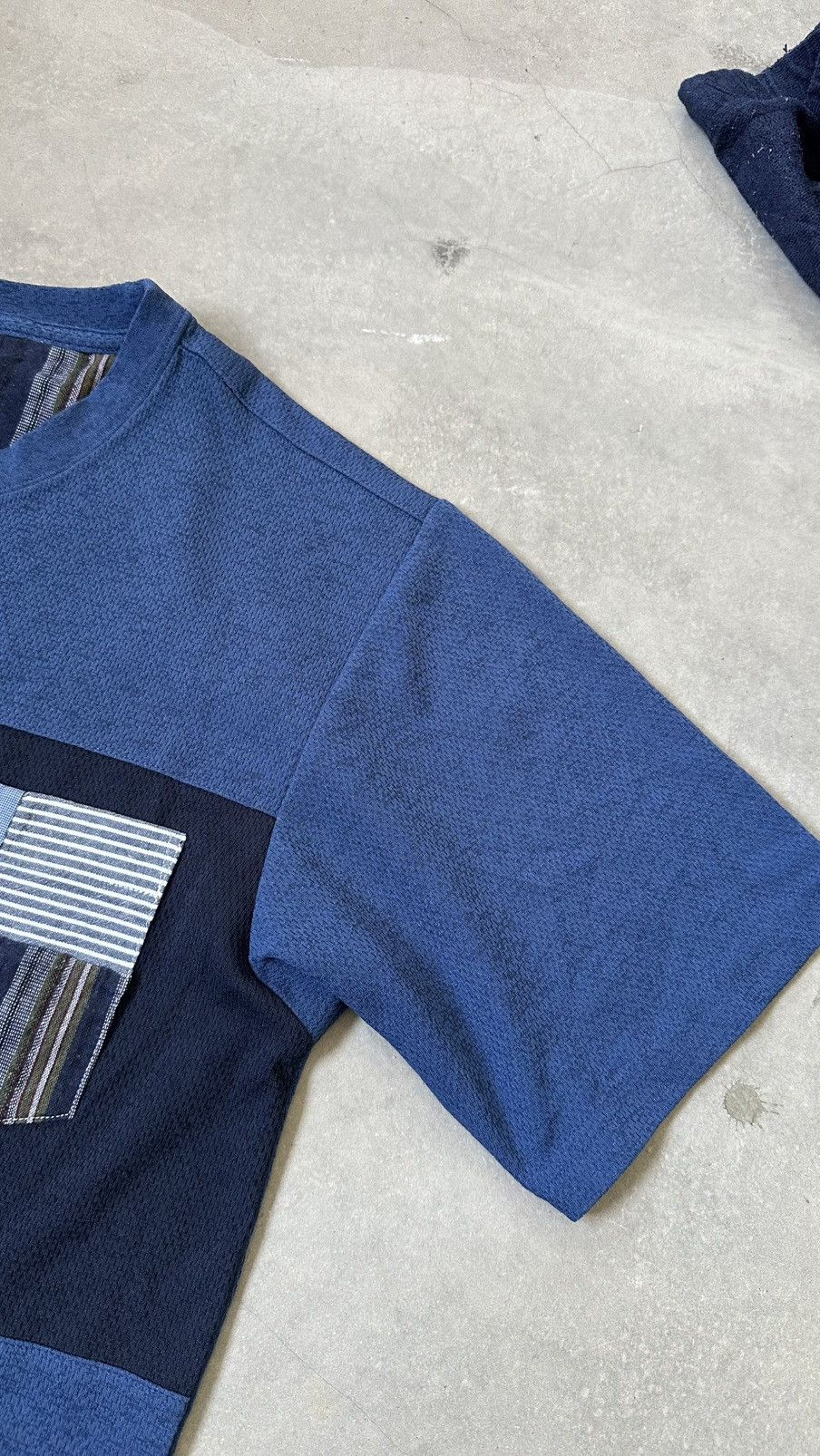 Japanese Brand HOKUSAI JAPAN PATCH POCKET TEE Size US S / EU 44-46 / 1 - 3 Thumbnail