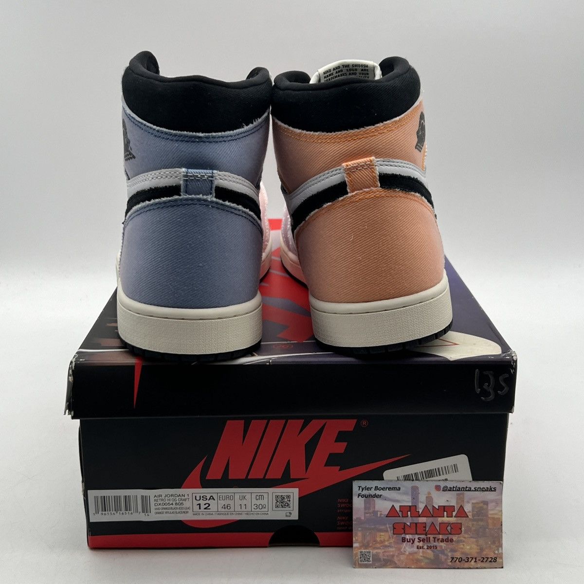 Jordan Brand Air Jordan 1 high skyline Size US 12 / EU 45 - 3 Thumbnail